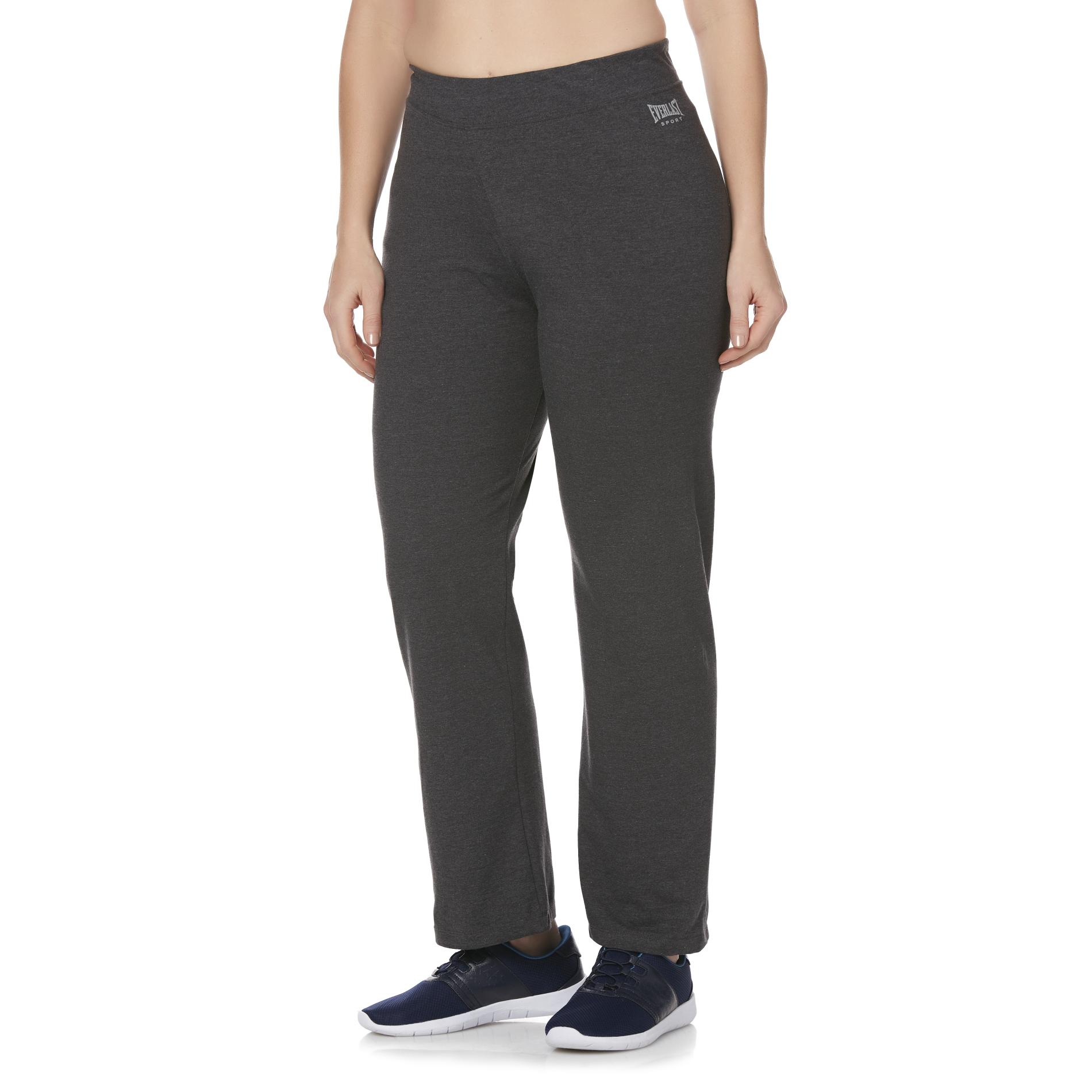 Everlast® Sport Women's Plus Bootcut Athletic Pants Shop Your Way