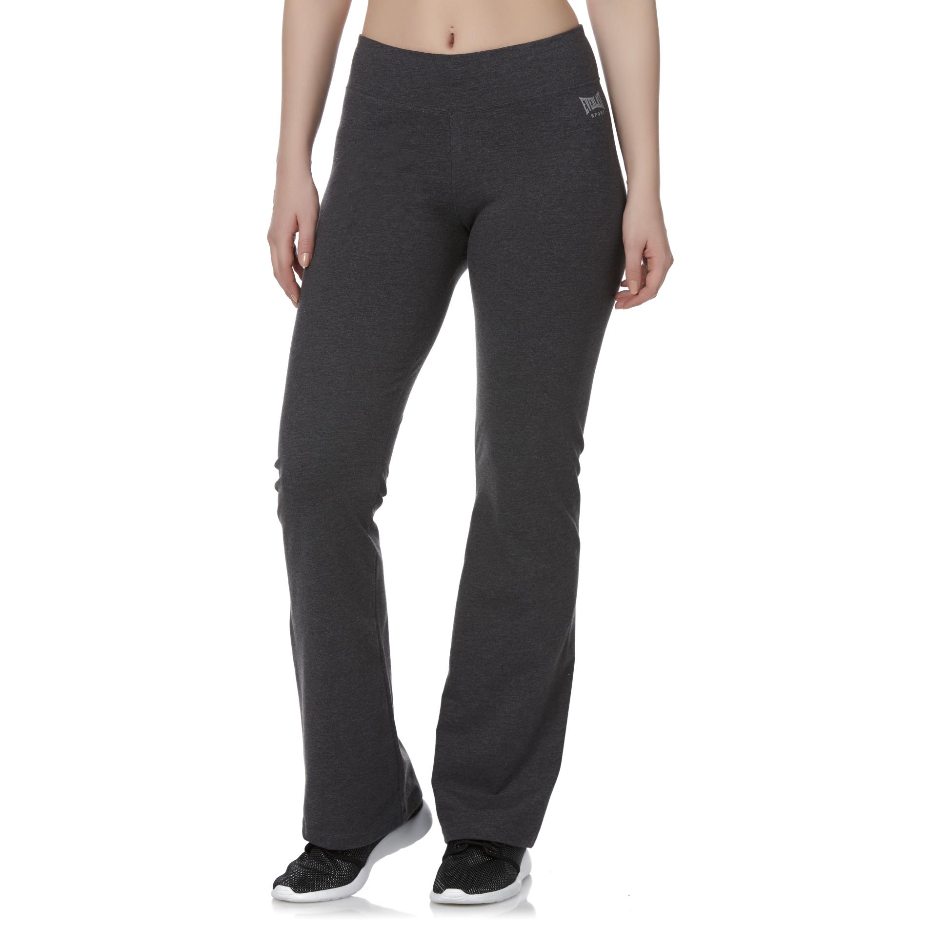 Everlast® Sport Women's Bootcut Athletic Pants Shop Your Way Online