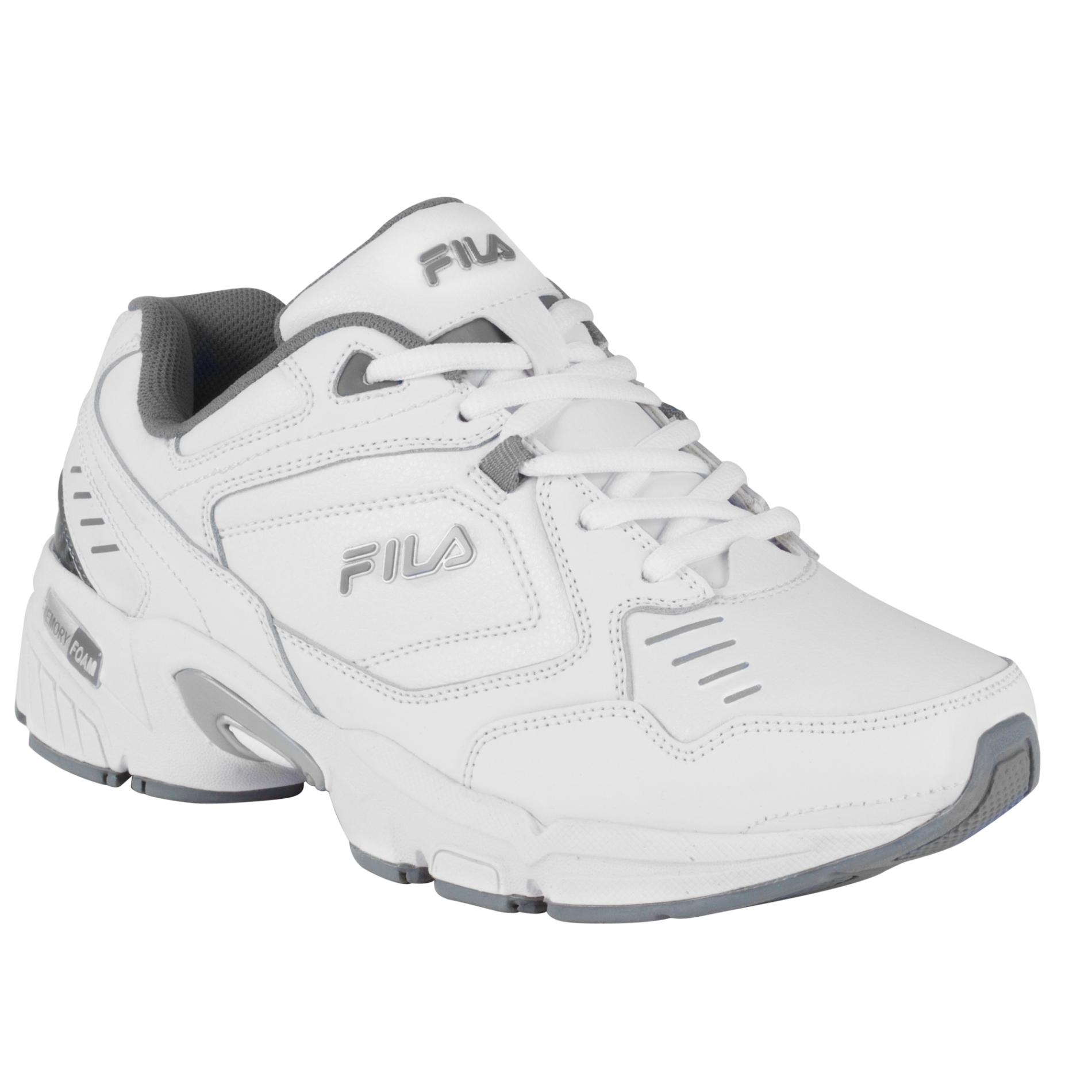 Fila Women's Memory Comfort Cross Training Shoe - White