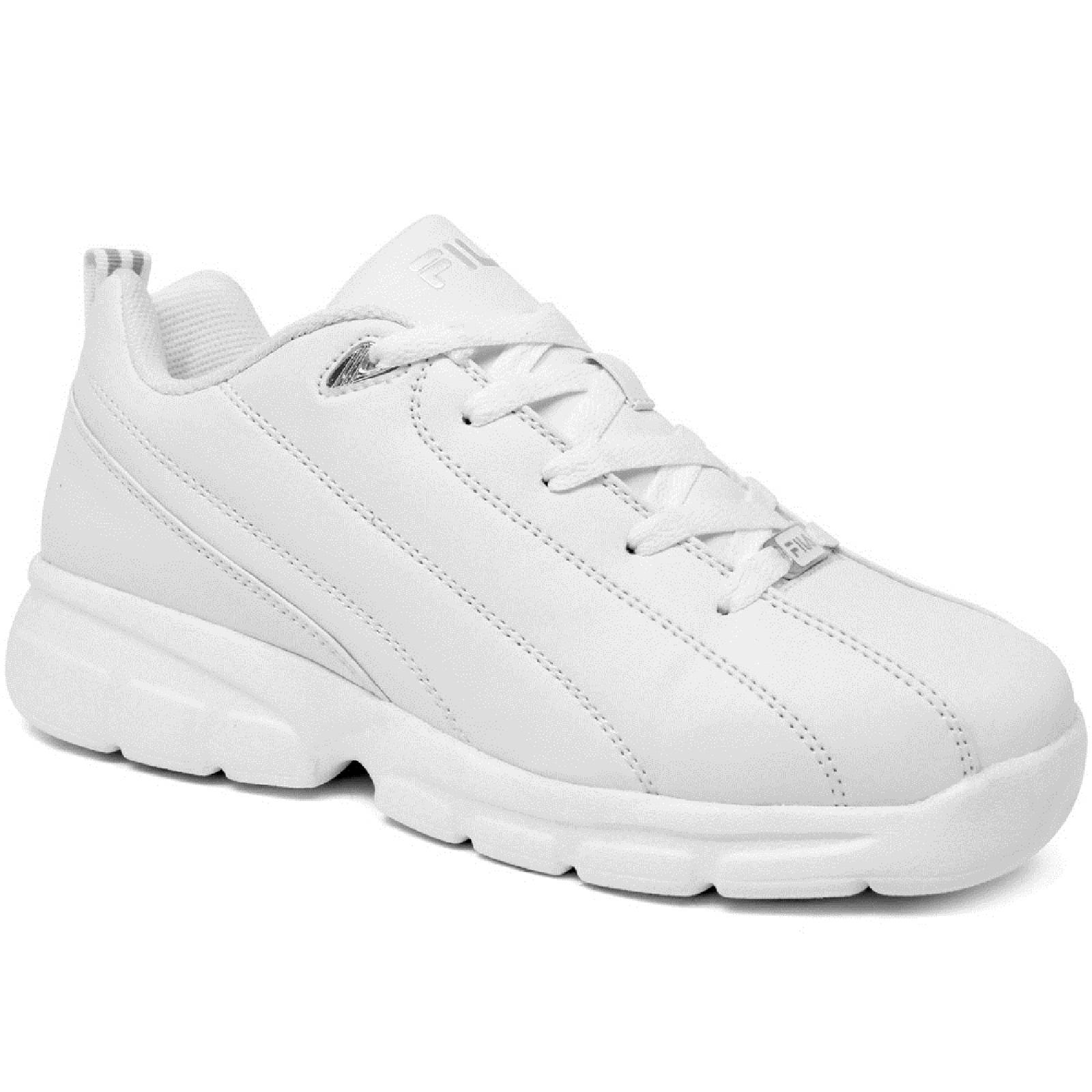 Fila Men's Leverage Sneaker - White
