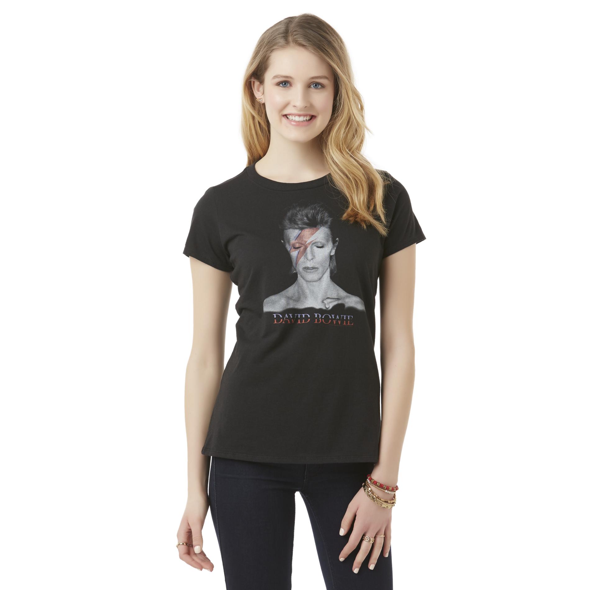 Bravado David Bowie Junior's Graphic T-Shirt - Ziggy Stardust