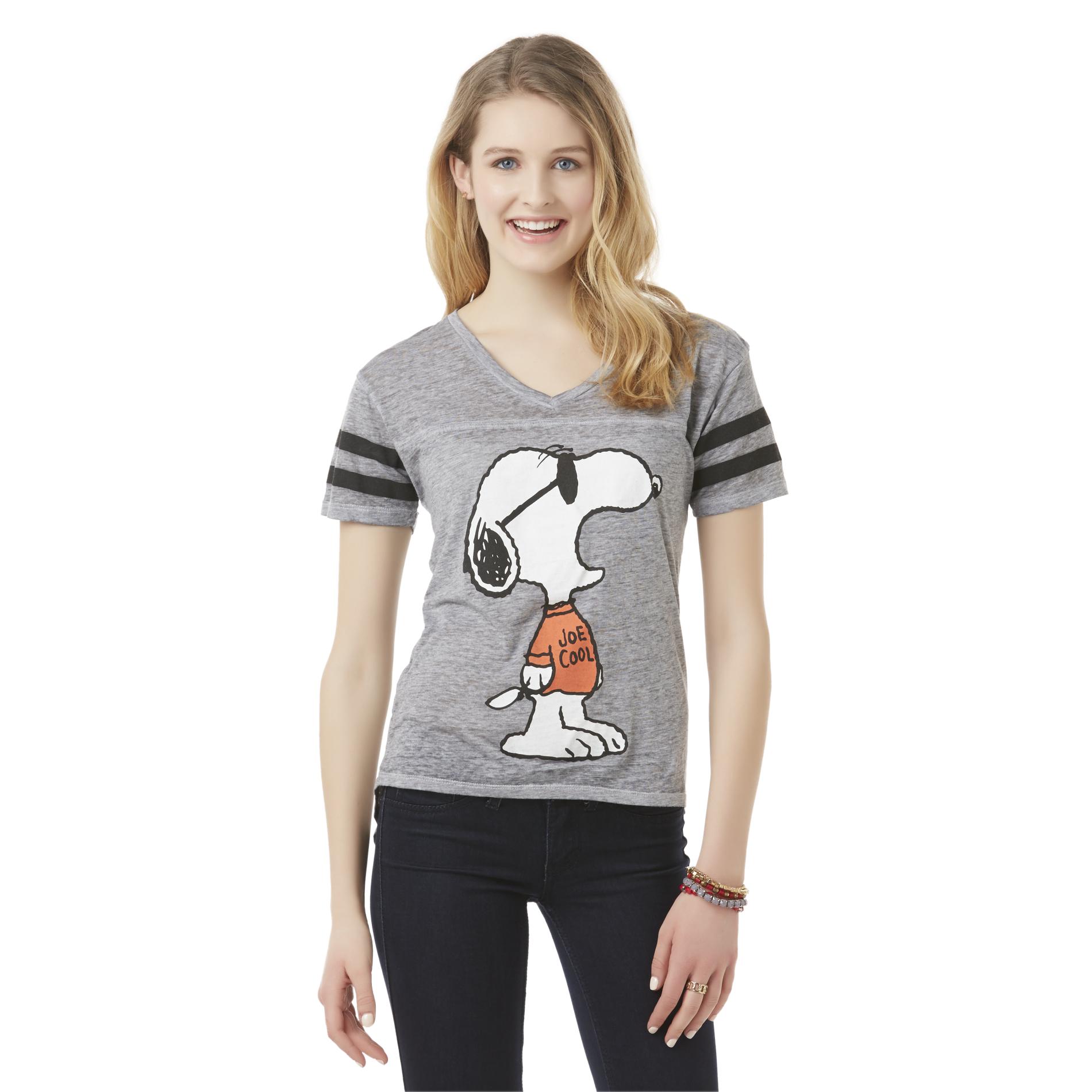 Peanuts By Schulz Junior's Graphic T-Shirt - Snoopy