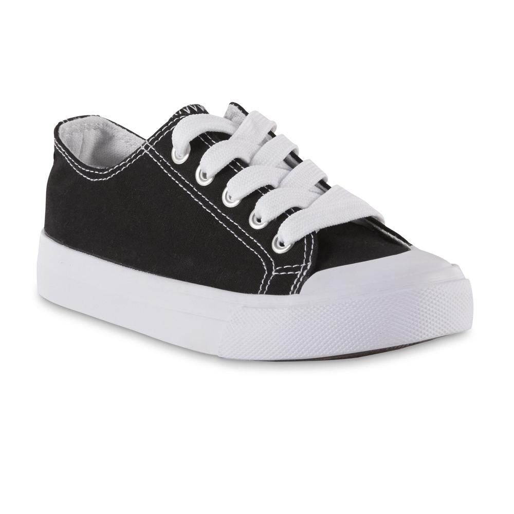 Roebuck & Co. Boys' Mario Casual Sneaker - Black/White