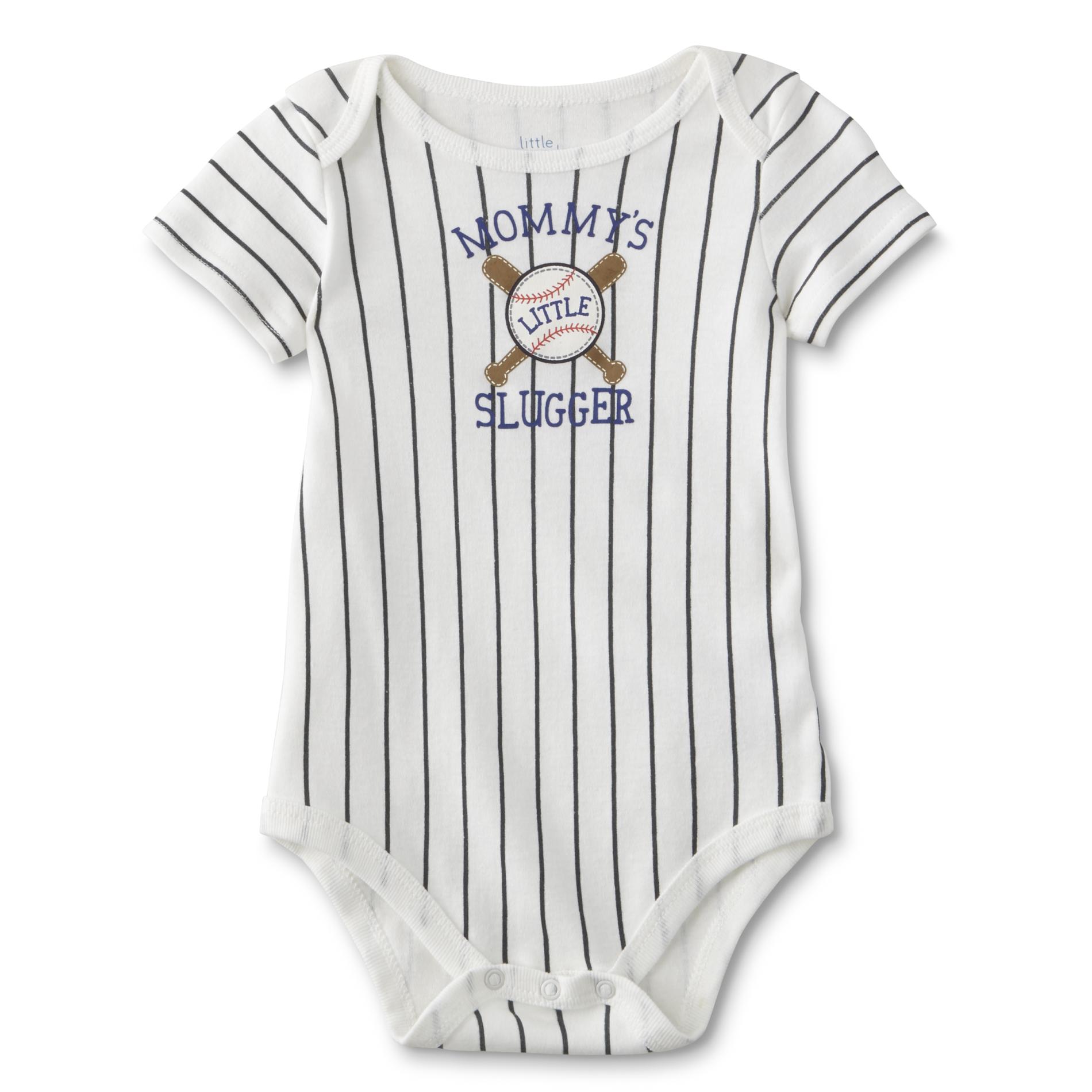 Hudson Baby Body A Manica Lunga Per Neonato Unisex - 100% Cotone, Fantasia Cane Di Natale, Taglia 3-6 Mesi