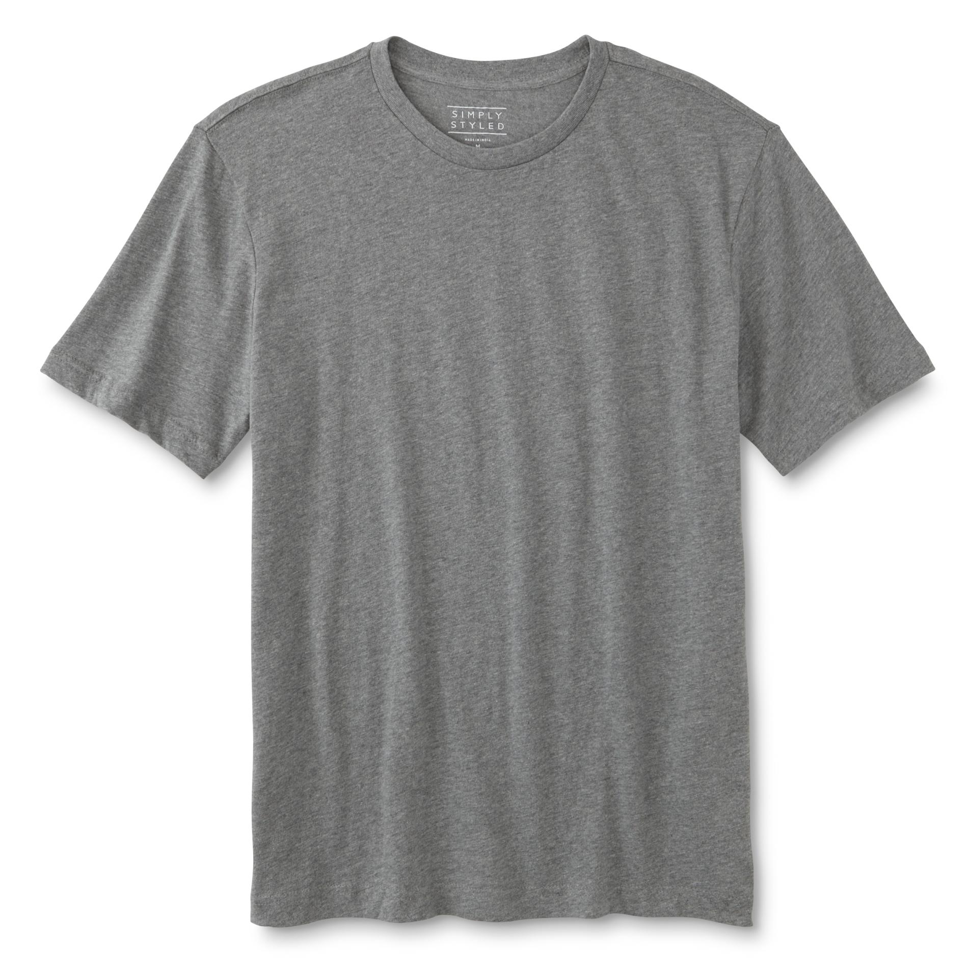 Simply Styled Men's Short-Sleeve T-Shirt