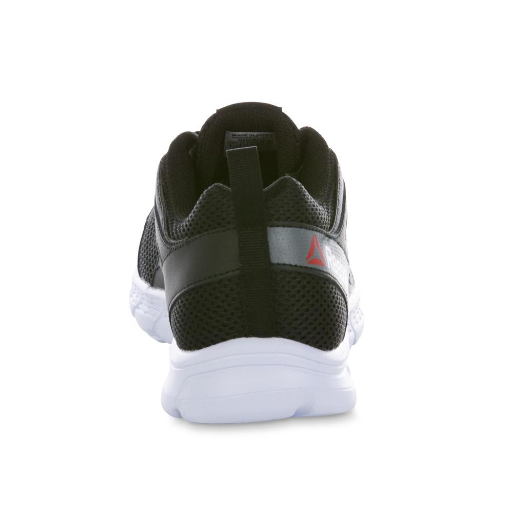 Reebok Men's Run Supreme 2.0 Athletic Shoe - Black/White