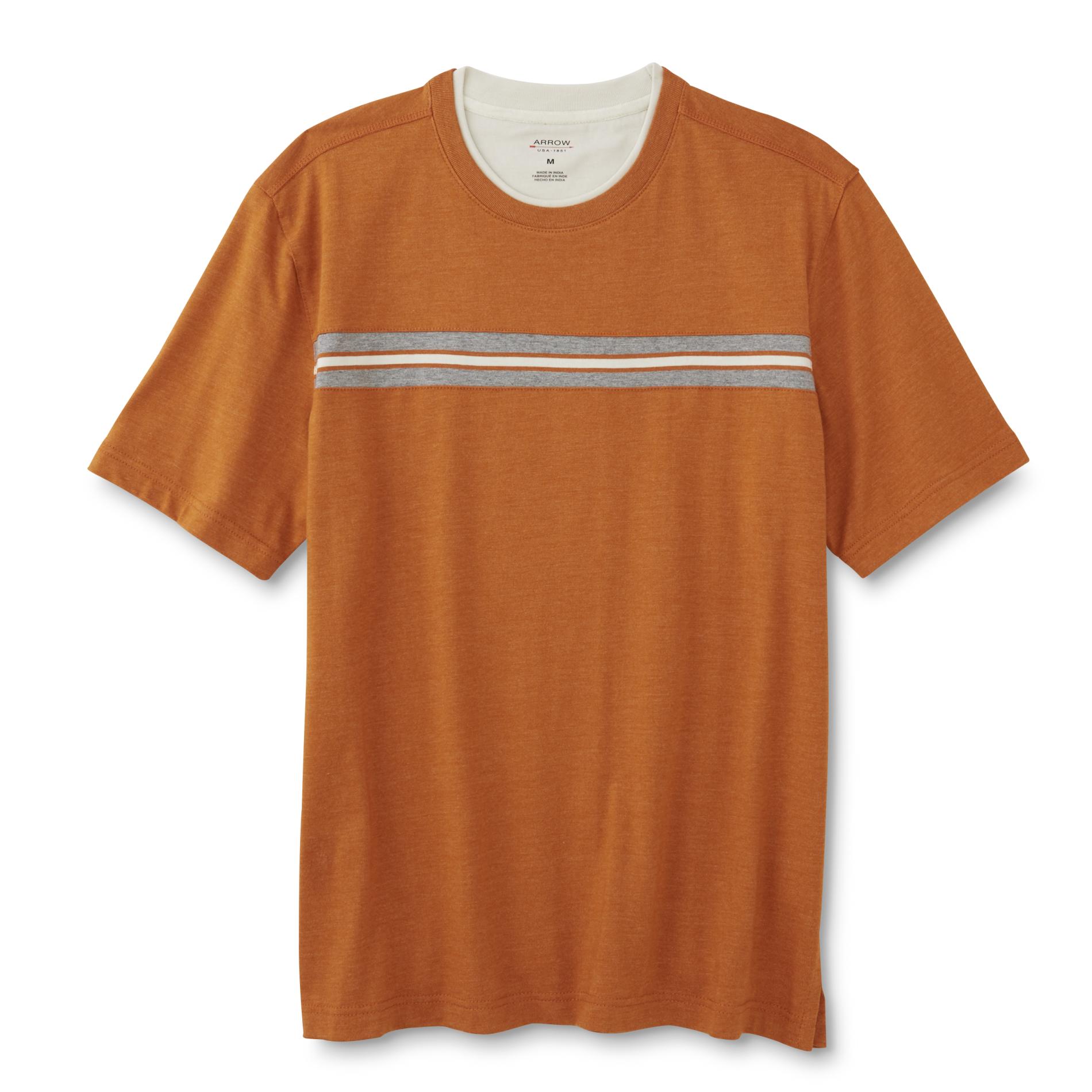 Arrow Men's T-Shirt - Chest Stripe