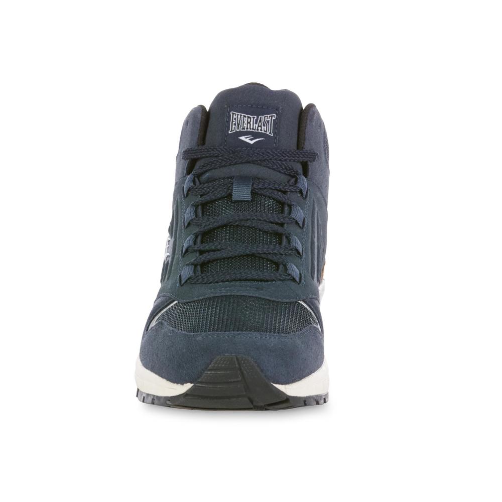 Everlast&reg; Men's Track Navy/Brown/Gray High-Top Sneaker
