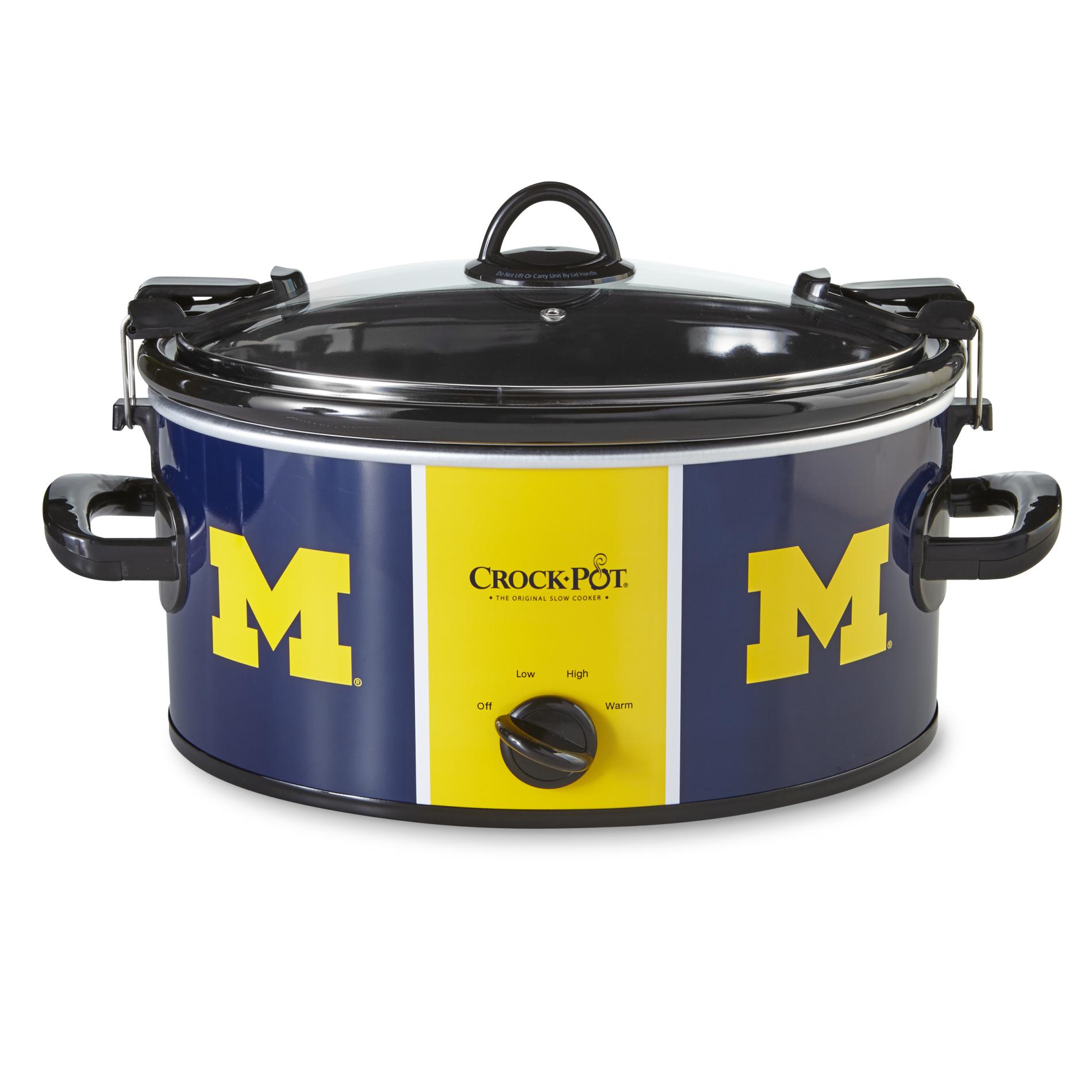 Crock-Pot SCCPNCAA600-UMI 6 qt. Slow Cooker - University of Michigan