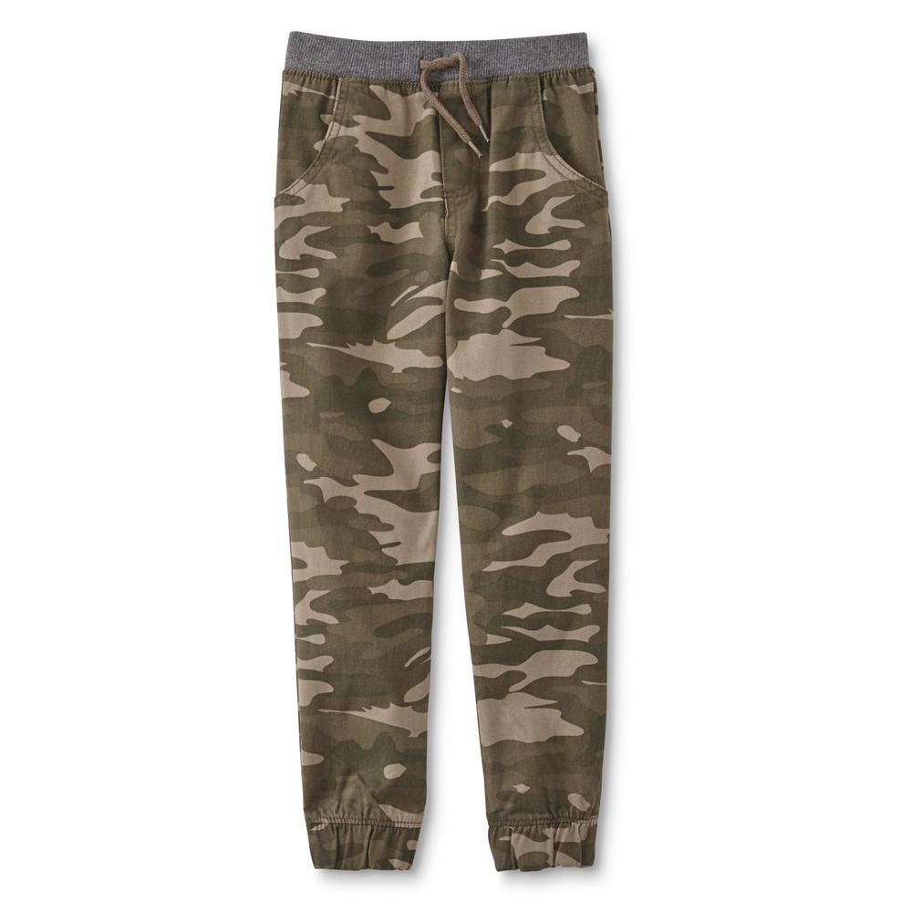 Toughskins Infant & Toddler Boys' Jogger Pants - Camouflage