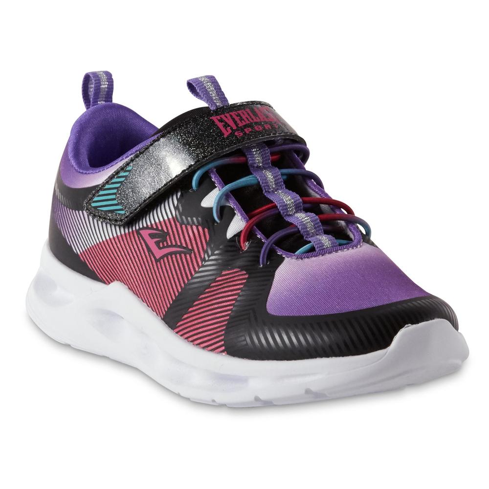 Everlast&reg; Sport Girls' LA Lighted Sneaker - Pink/Purple