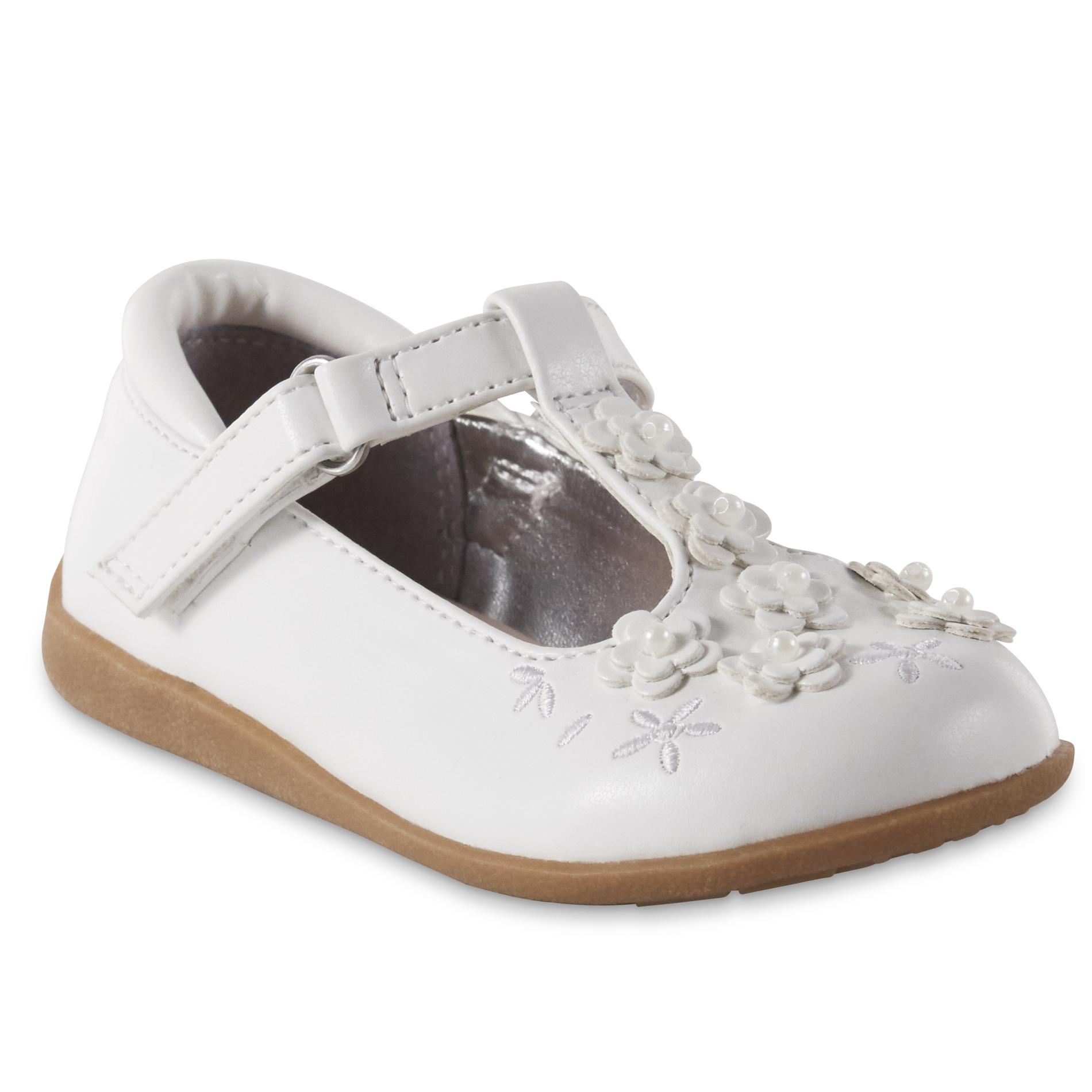 Holiday Editions Toddler Girls' Cassia 2 White Dress Shoe ...