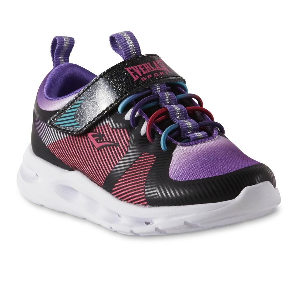 Everlast&reg; Sport Toddler Girls' LA Lighted Sneaker - Pink/Purple