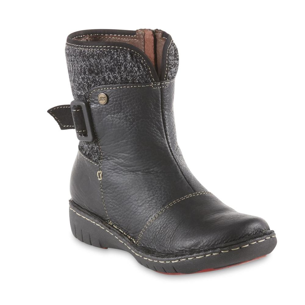 Lobo Solo Women's Italia Leather Boot - Black