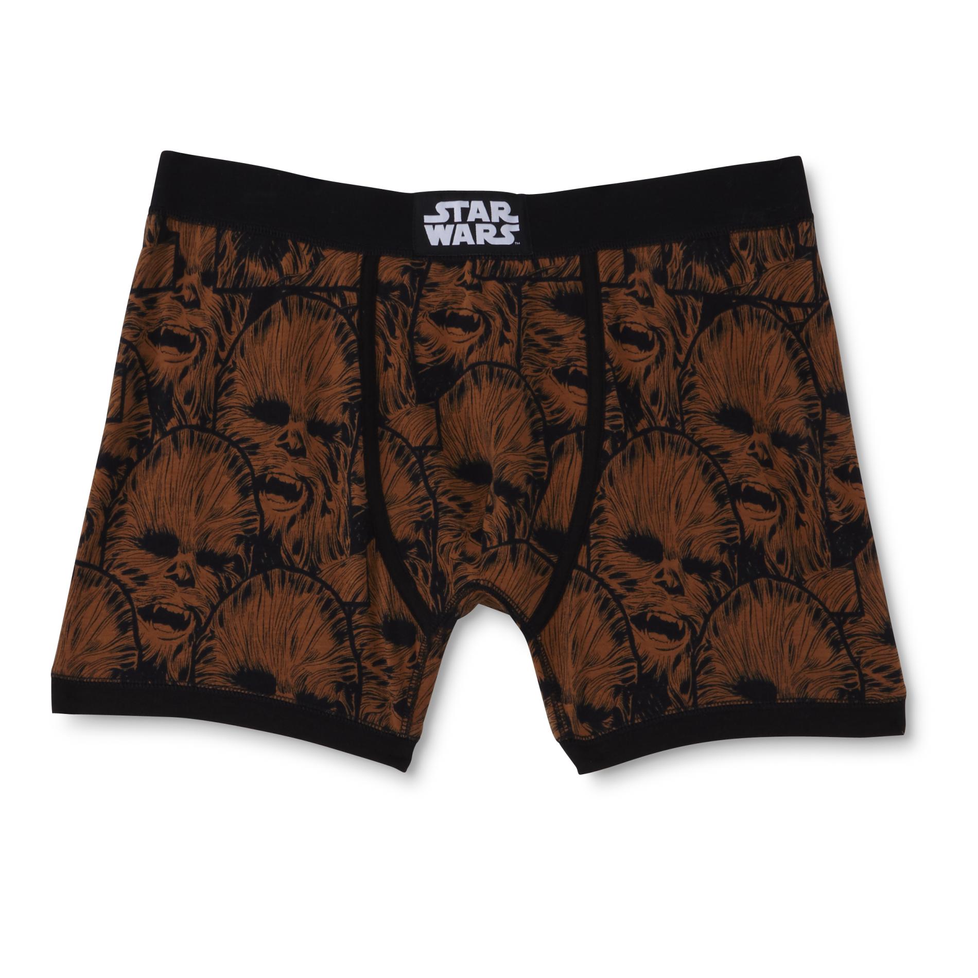 Lucas Films Star Wars Men's Boxer Briefs - Chewbacca