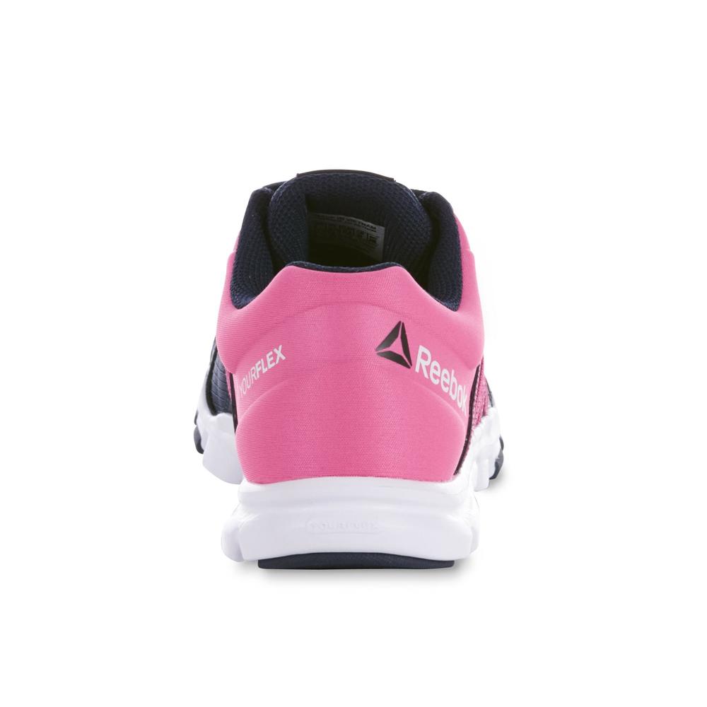 Reebok Women's YourFlex Trainette 8.0 LMT Athletic Shoe - Navy/Pink