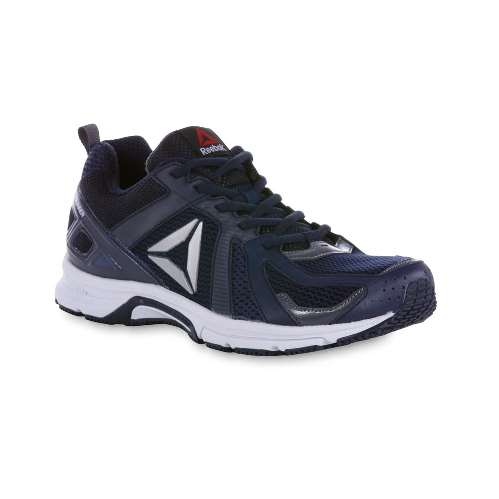 Reebok Men's Runner Athletic Shoe - Navy Blue/White