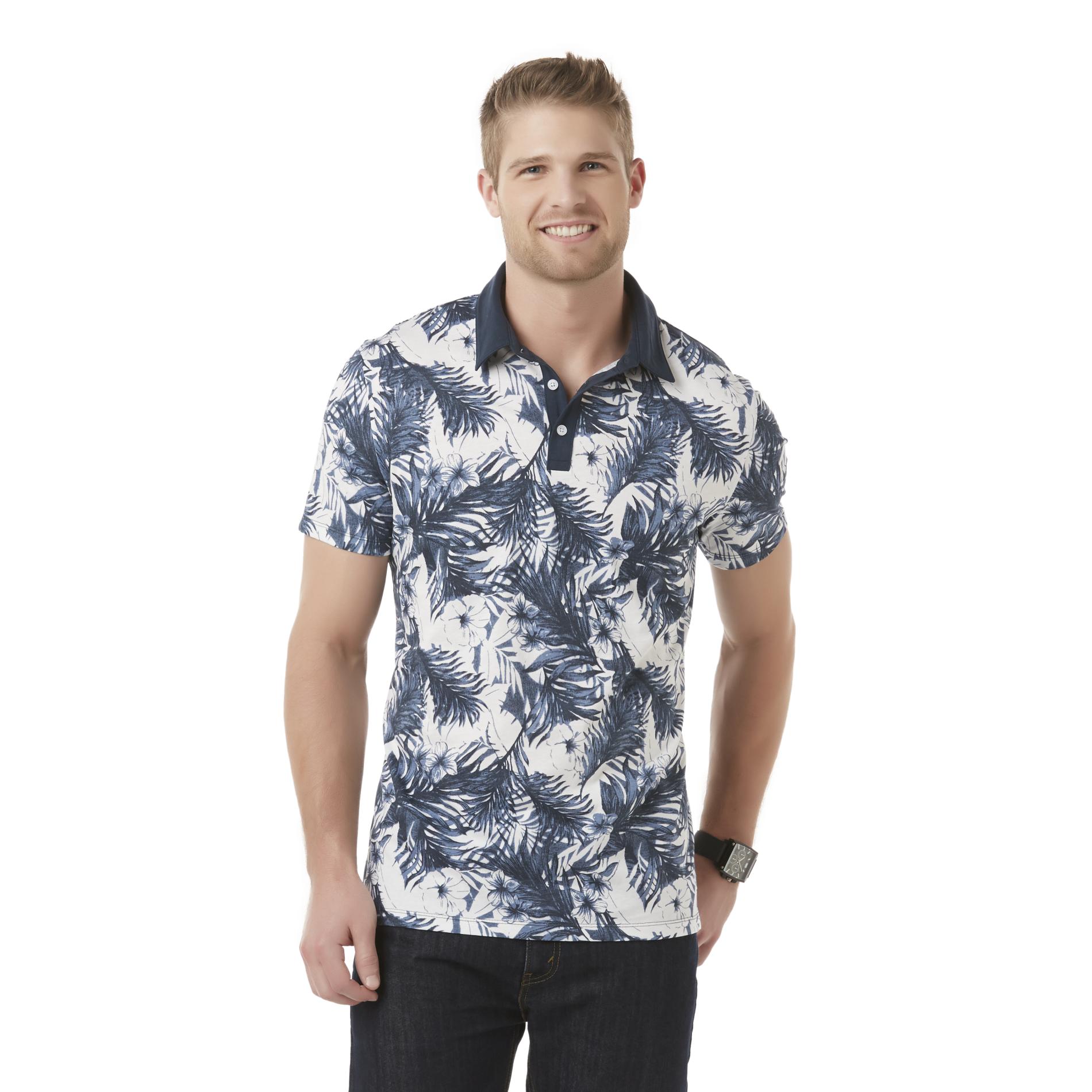 Structure Men's Polo Shirt - Tropical