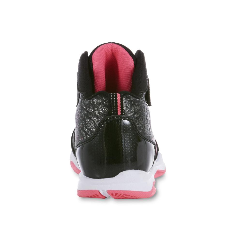 Athletech Girl's Cipher High-Top Athletic Shoe - Black/Pink