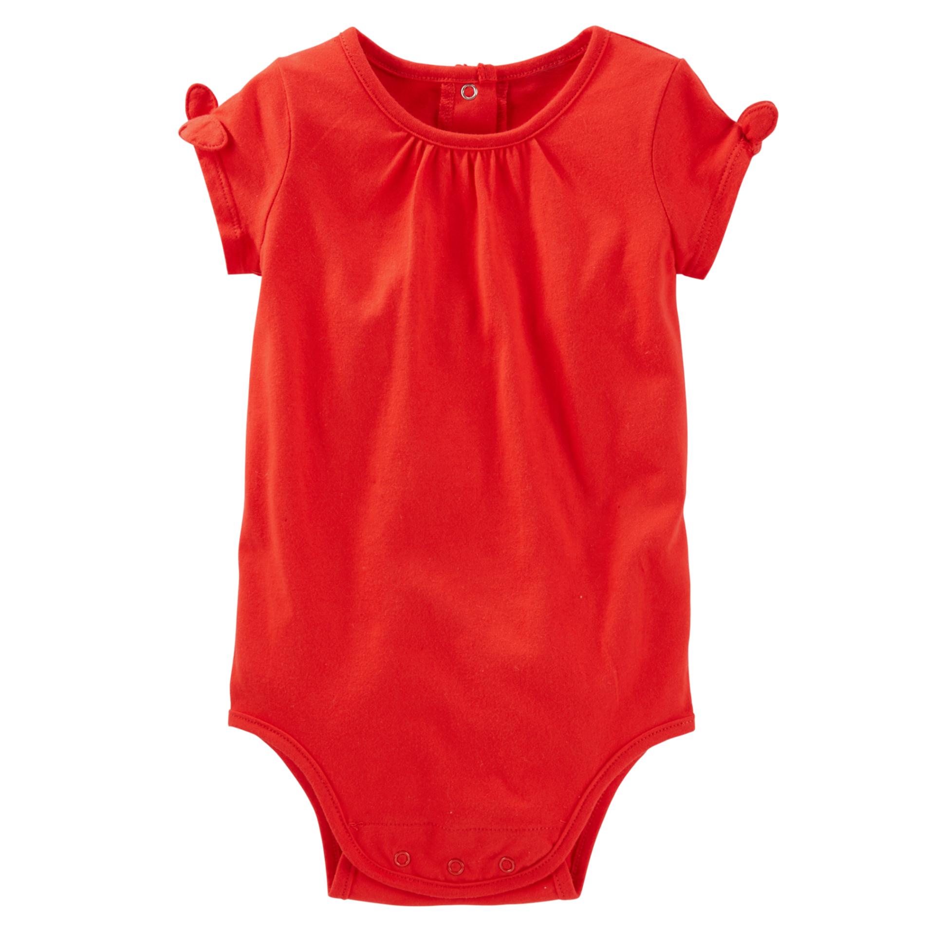 OshKosh Newborn & Infant Girl's Short-Sleeve Bodysuit