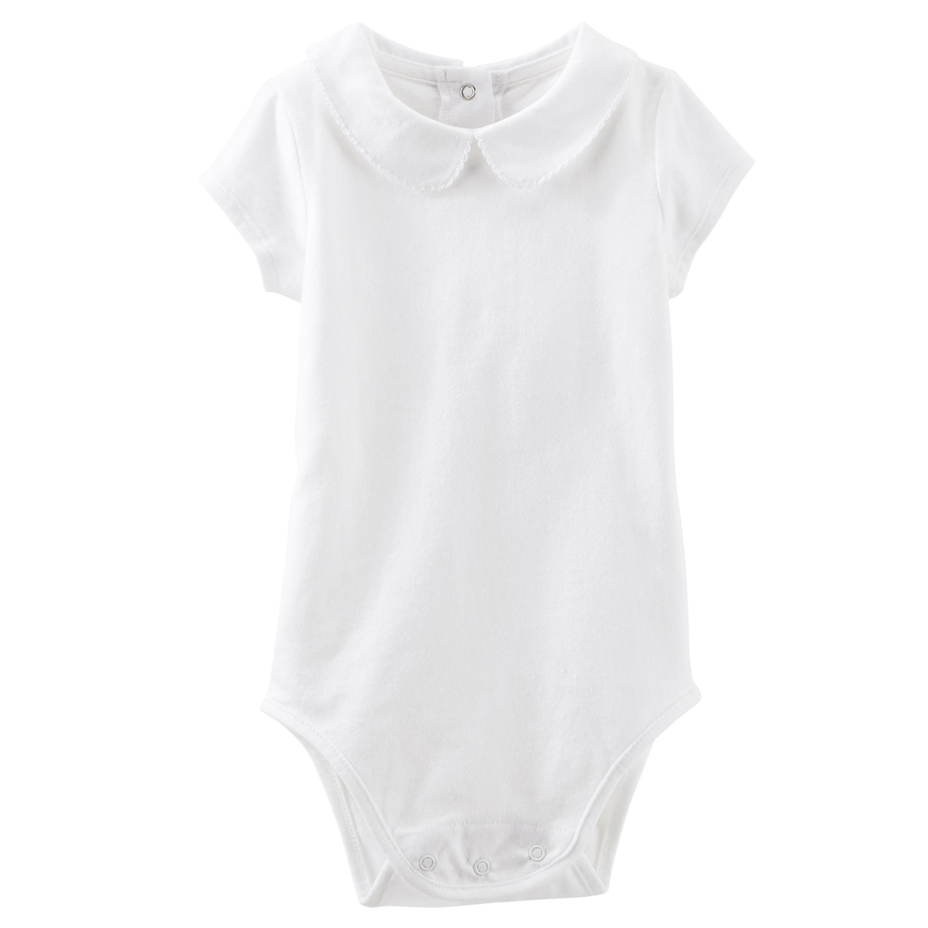 OshKosh Newborn & Infant Girl's Cap Sleeve Bodysuit