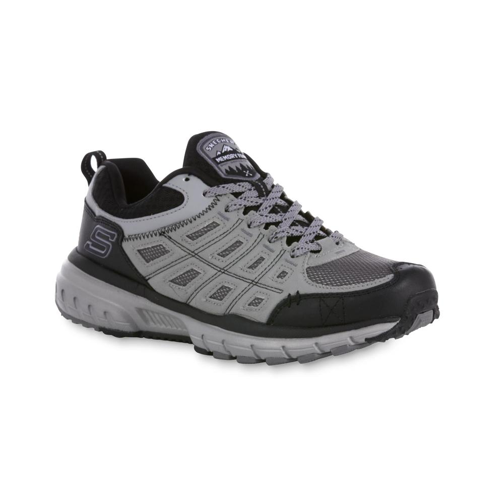 Skechers Men's Geo-Trek Athletic Shoe - Gray/Black