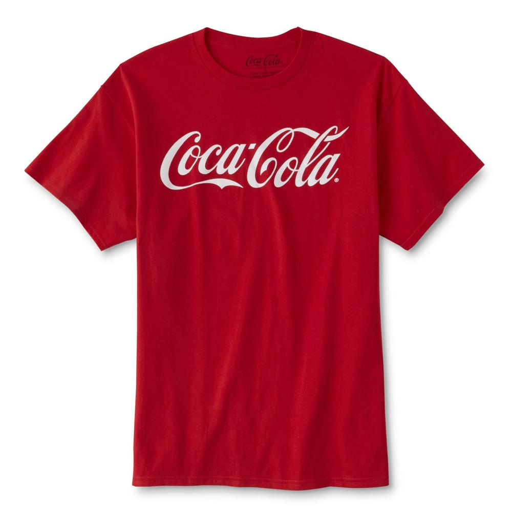 Coca-Cola Young Men's Graphic T-Shirt - Logo