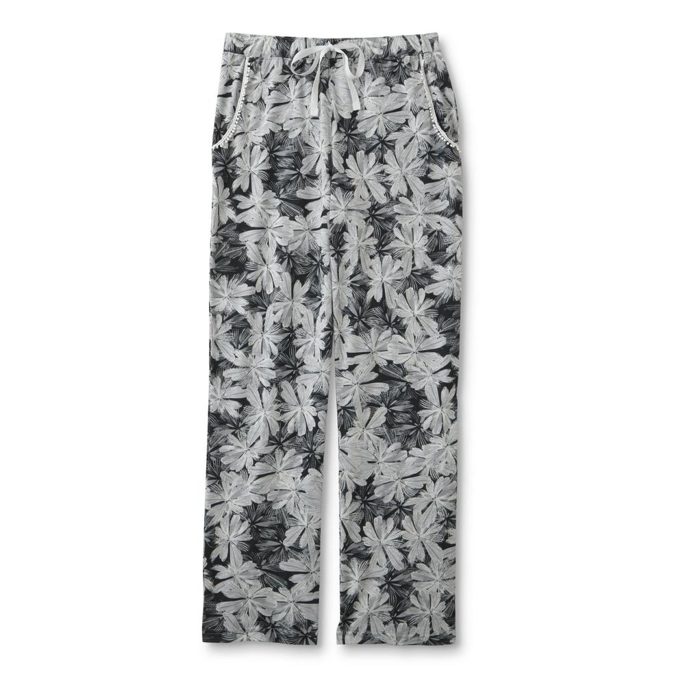 Simply Styled Women's Pajama Pants - Floral