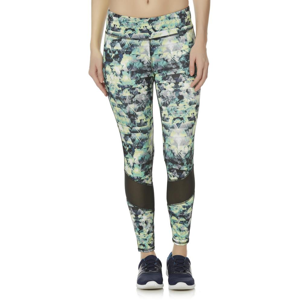 Everlast&reg; Women's Athletic Pants - Floral Geometric