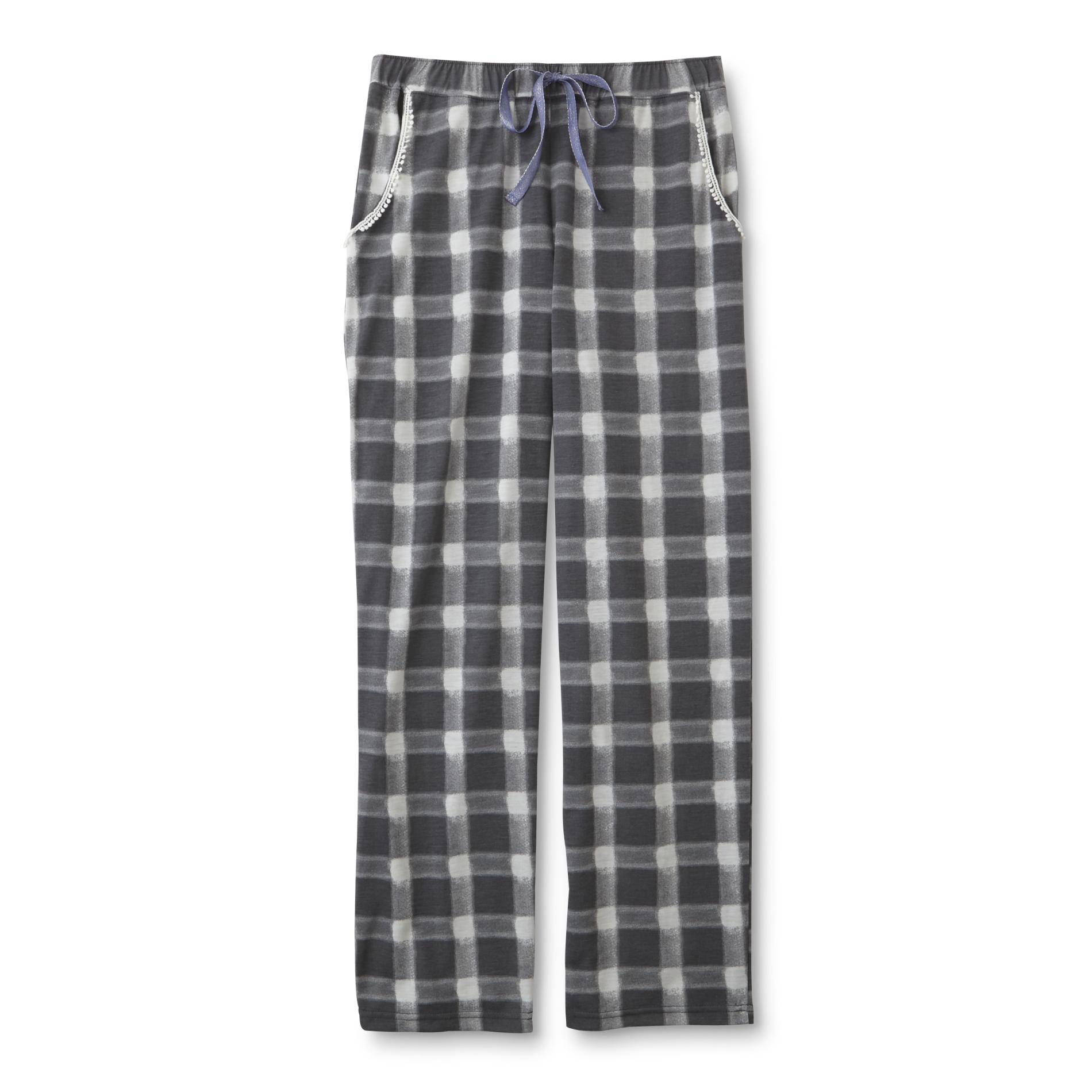 Simply Styled Women's Pajama Pants - Plaid