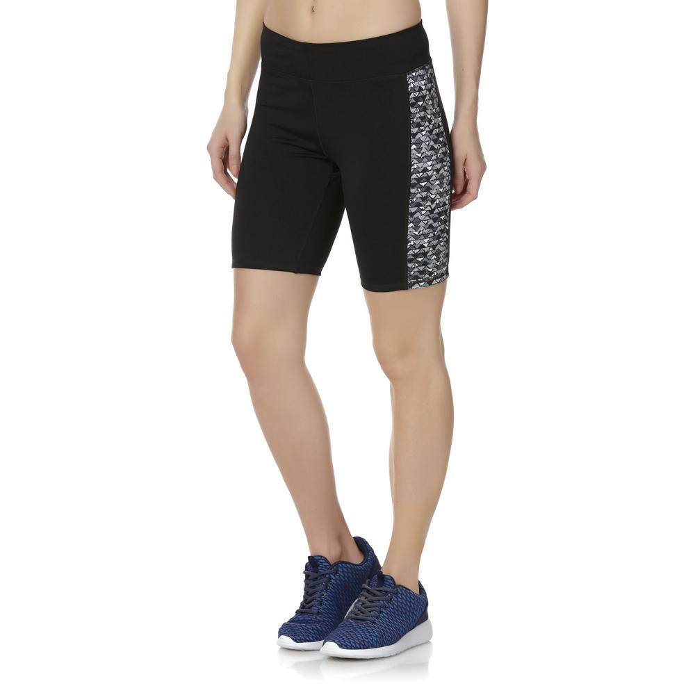 Everlast&reg; Women's Athletic Shorts - Geometric