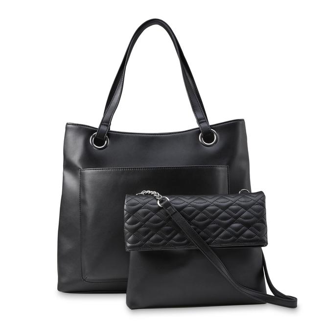 Women's Tote Bag & FoldOver Purse