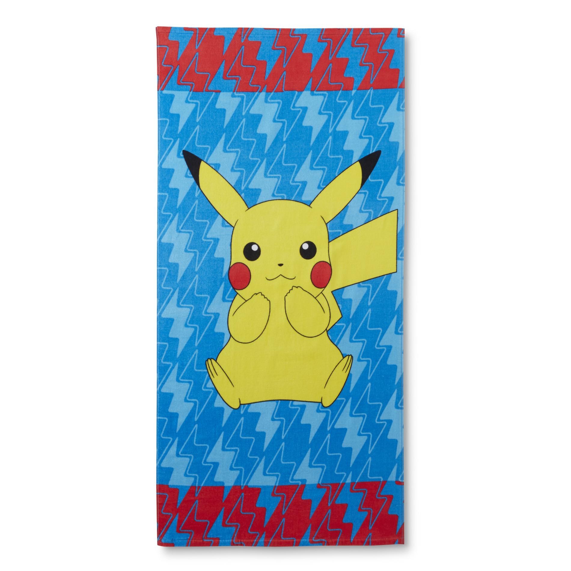 Pokemon  Pikachu Beach Towel