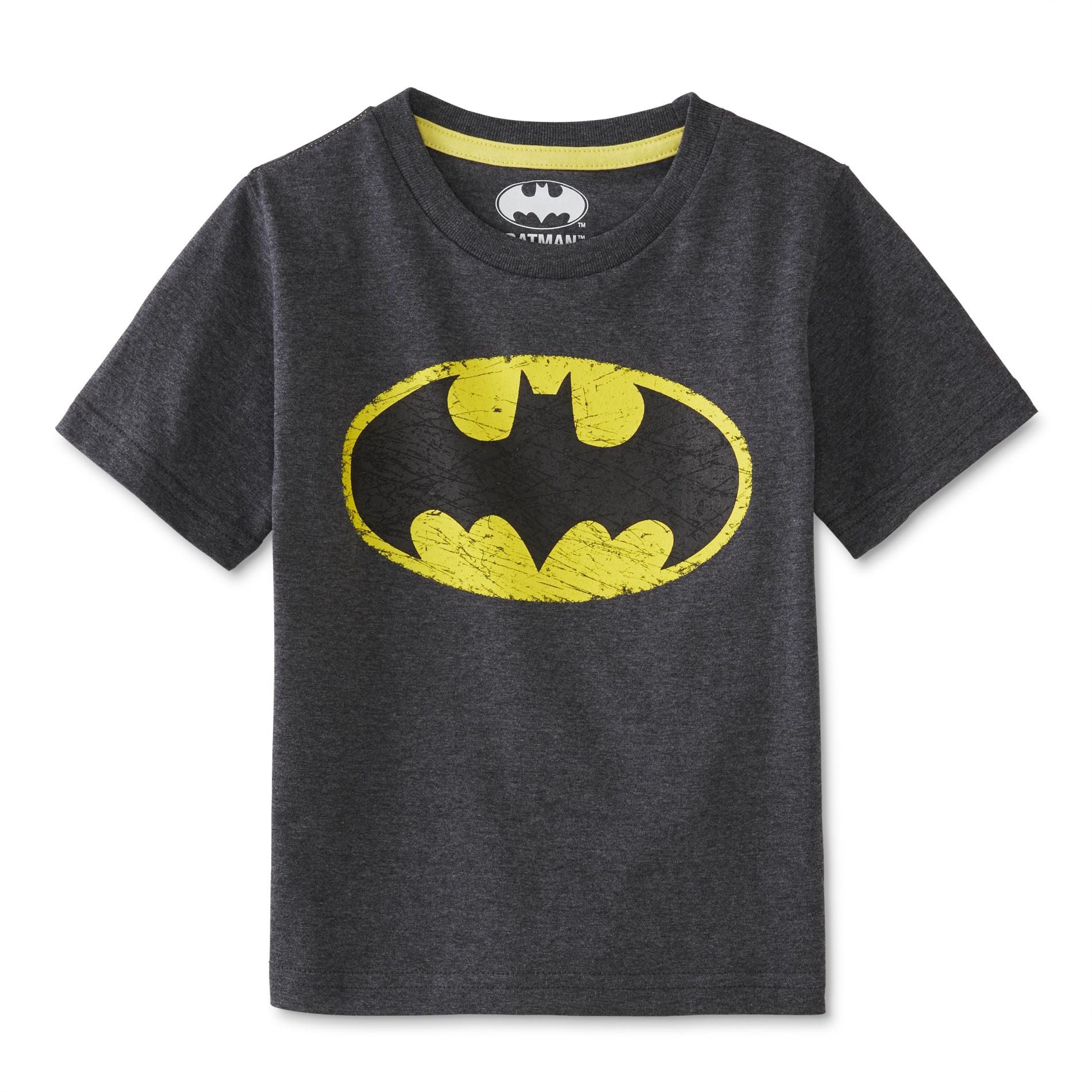 Batman Toddler Boys' Graphic T-Shirt - Emblem