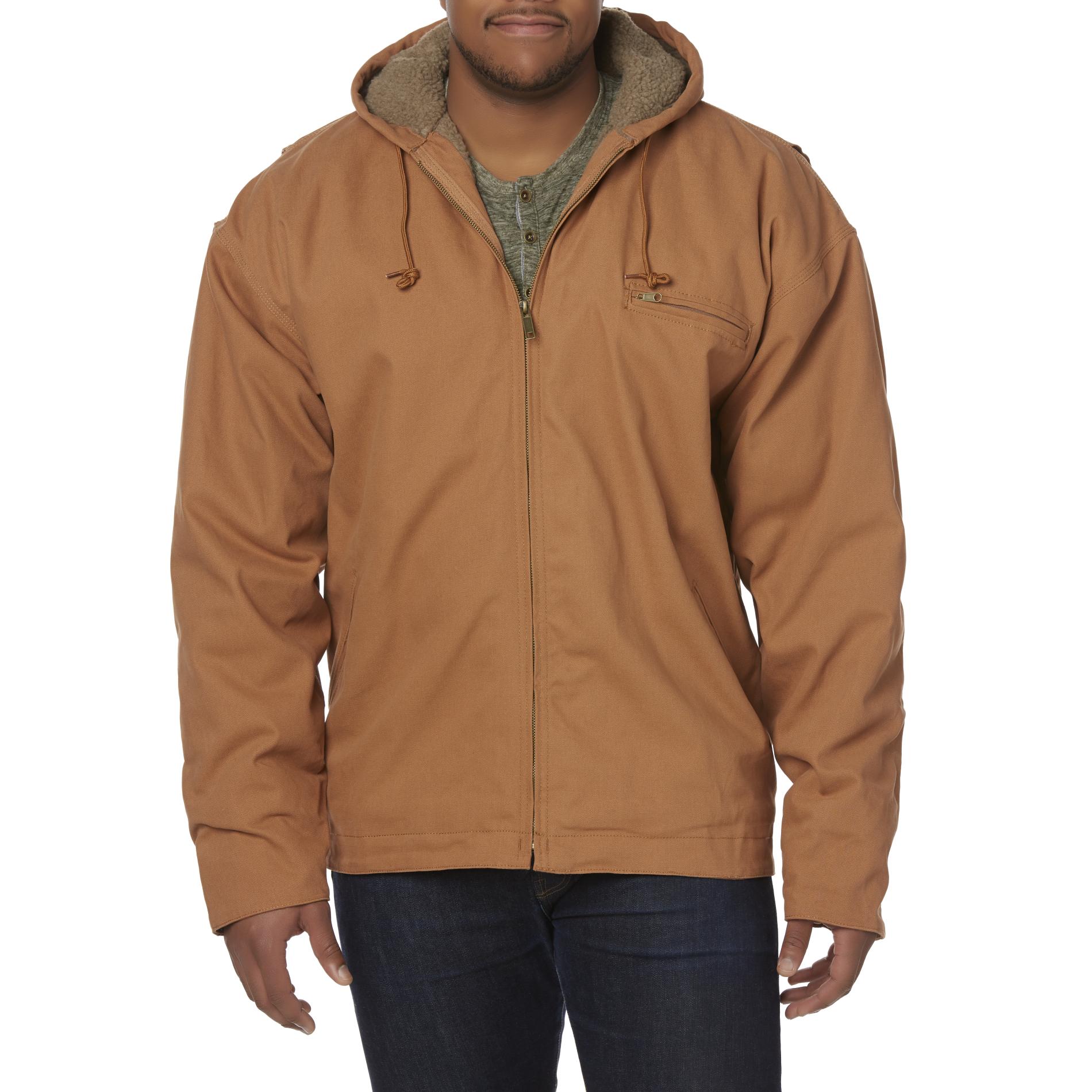 DieHard Men's Big & Tall Hooded Duck Canvas Jacket Shop Your Way