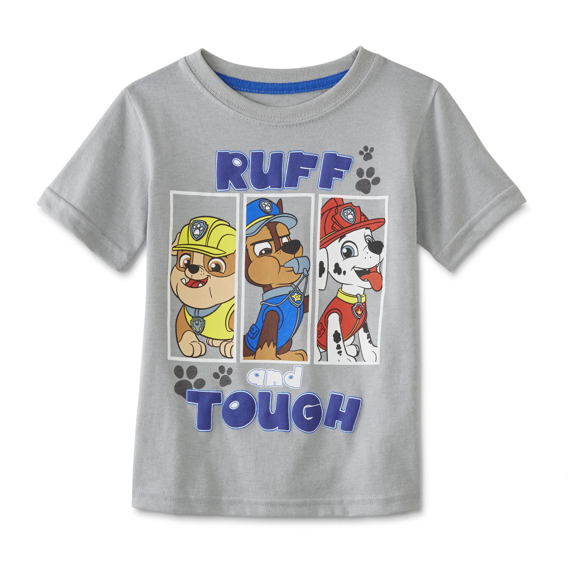 Nickelodeon PAW Patrol Infant & Toddler Boys' Graphic T-Shirt - Ruff & Tough