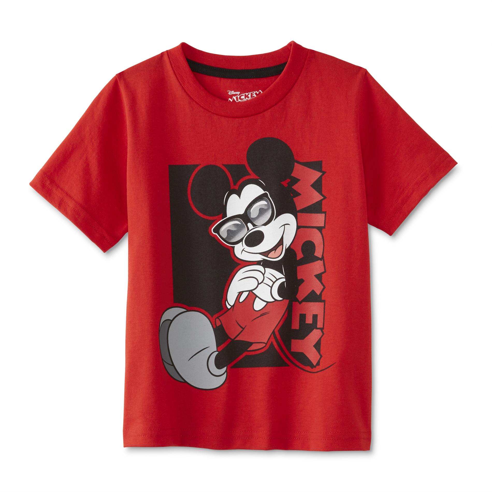Disney Mickey Mouse Infant & Toddler Boys' Graphic T-Shirt
