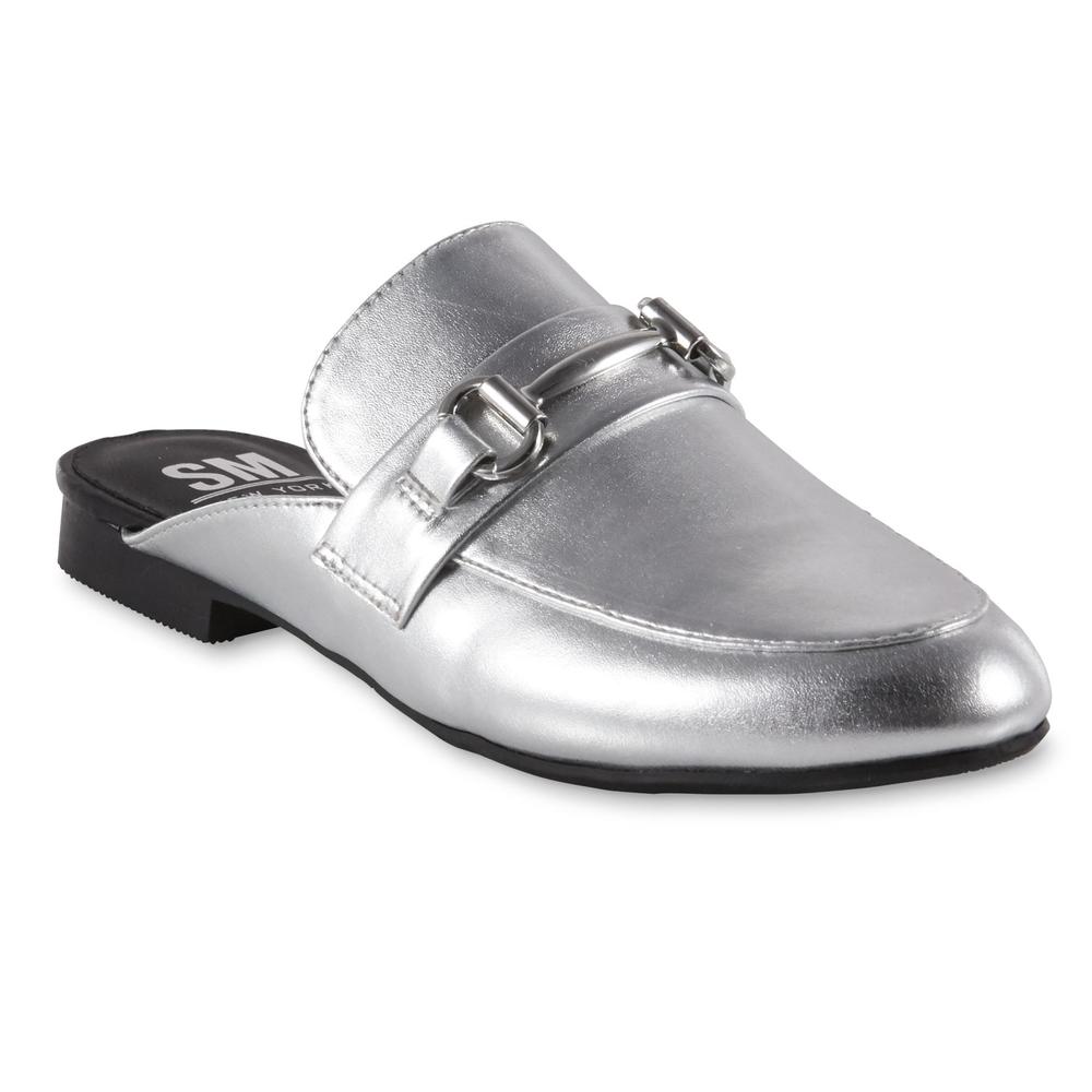 SM New York Women's Milly Silver Loafer