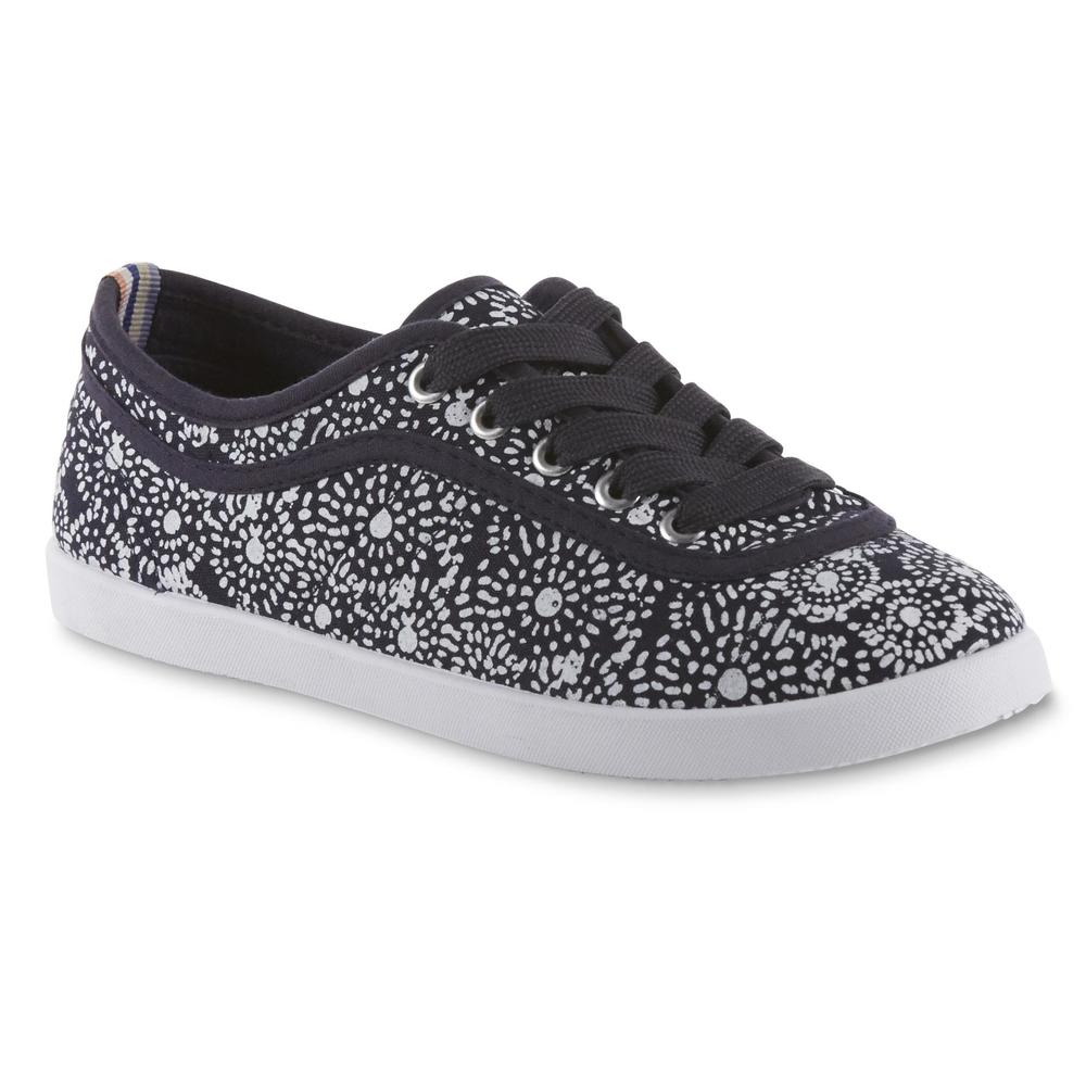 Basic Editions Women's Antonia Sneaker - Navy Floral