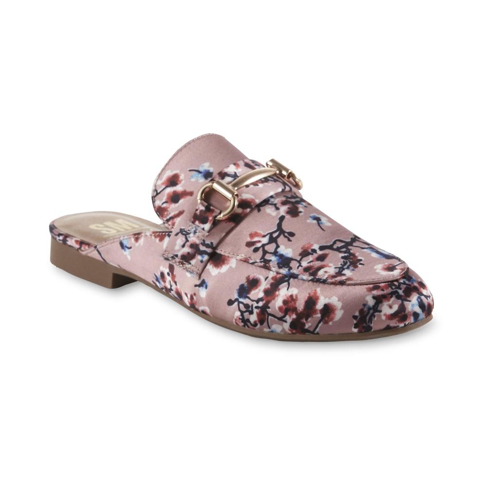 SM New York Women's Milly Mauve/Floral Loafer