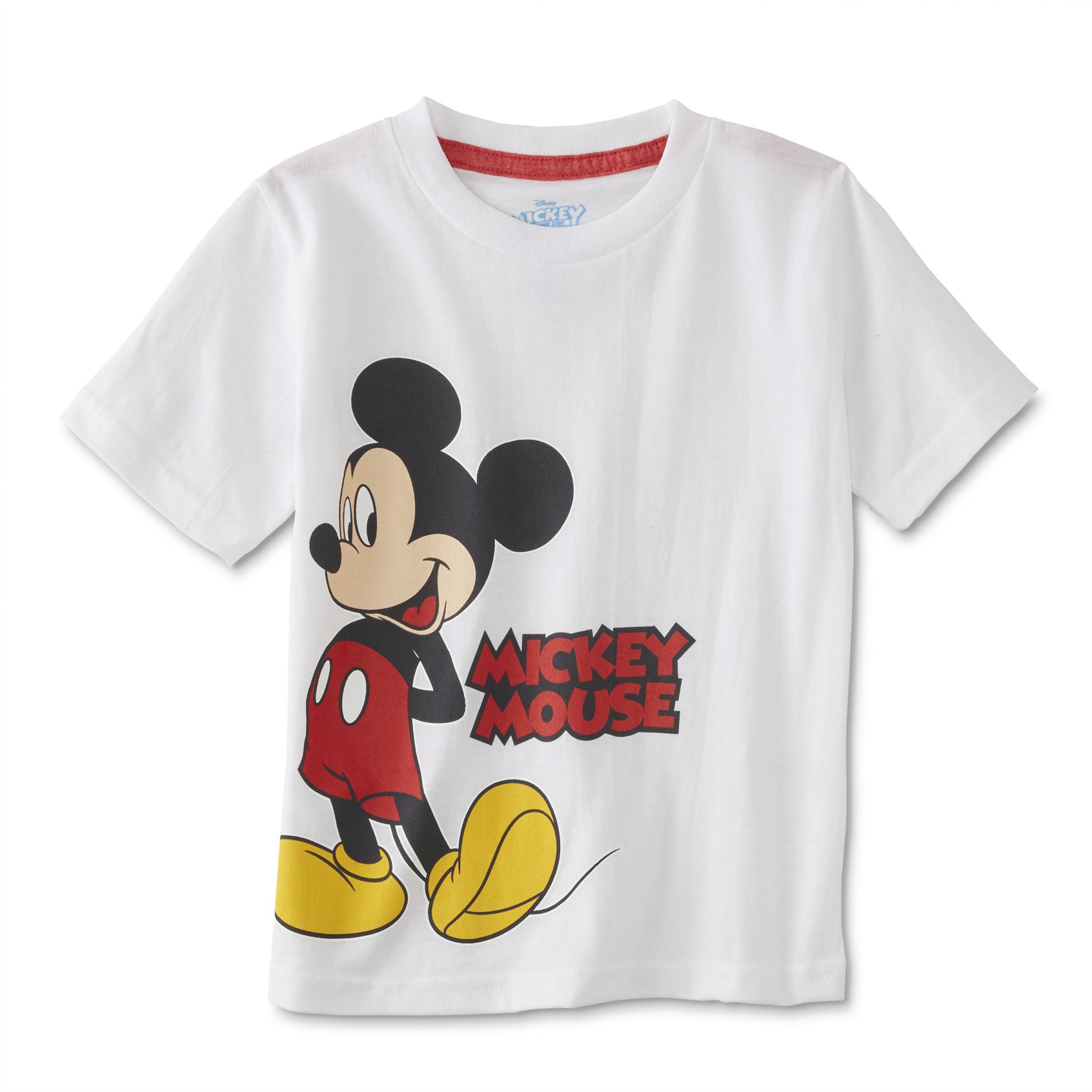Disney Mickey Mouse Infant & Toddler Boys' Graphic T-Shirt