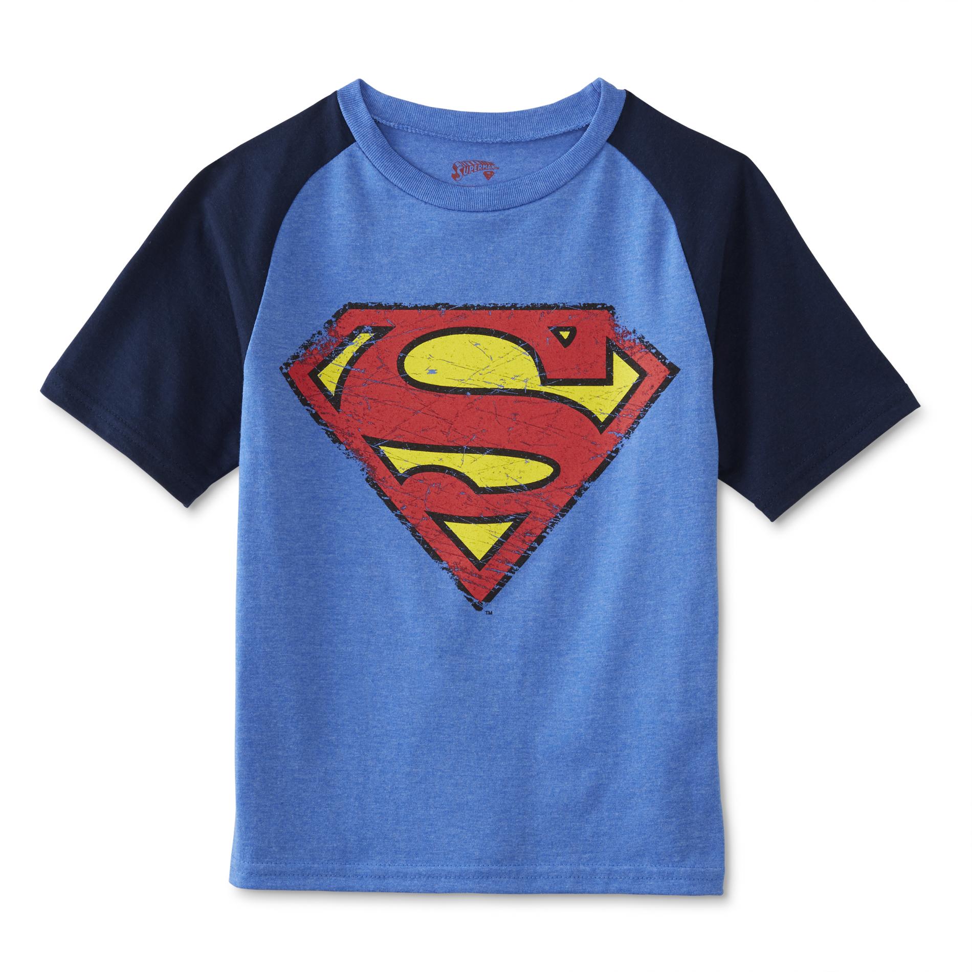 Superman Boys' Graphic T-Shirt - Emblem