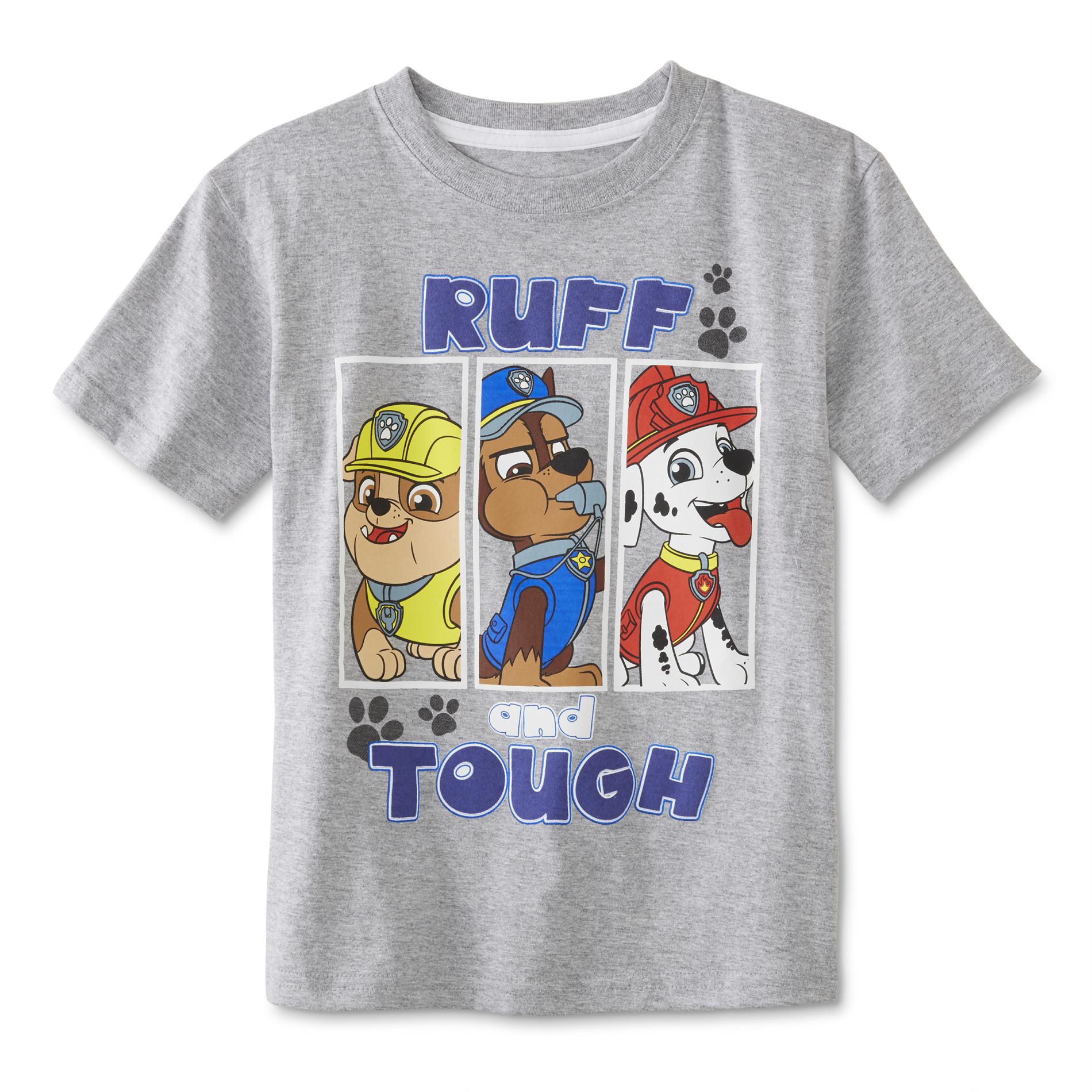 Nickelodeon PAW Patrol Boys' Graphic T-Shirt - Ruff & Tough