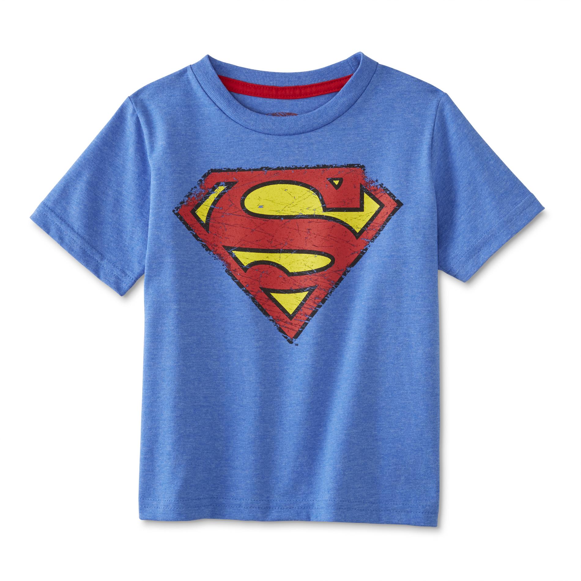 DC Comics Superman Toddler Boys' Graphic T-Shirt - Emblem