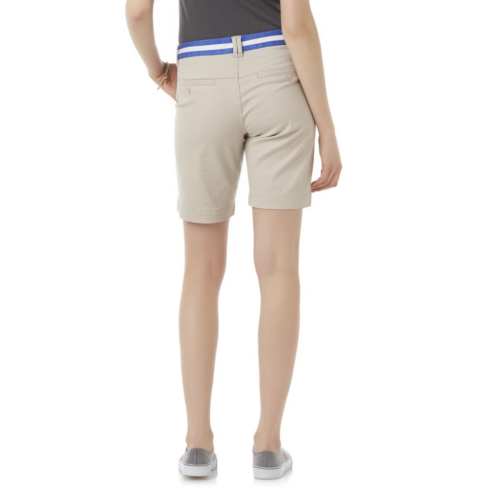 U.S. Polo Assn. Junior's Bermuda Shorts - Striped