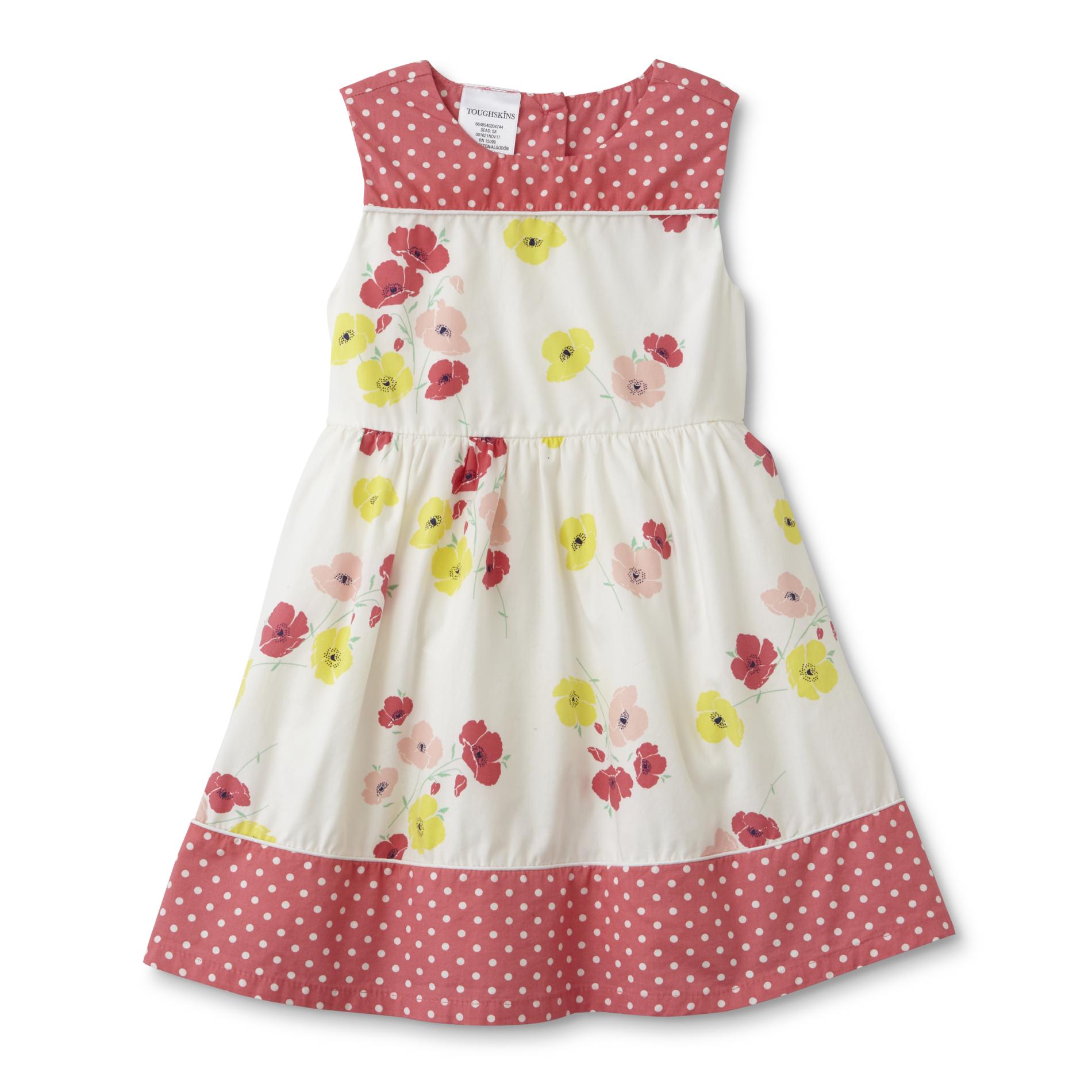 Toughskins Infant & Toddler Girls' Sundress - Floral