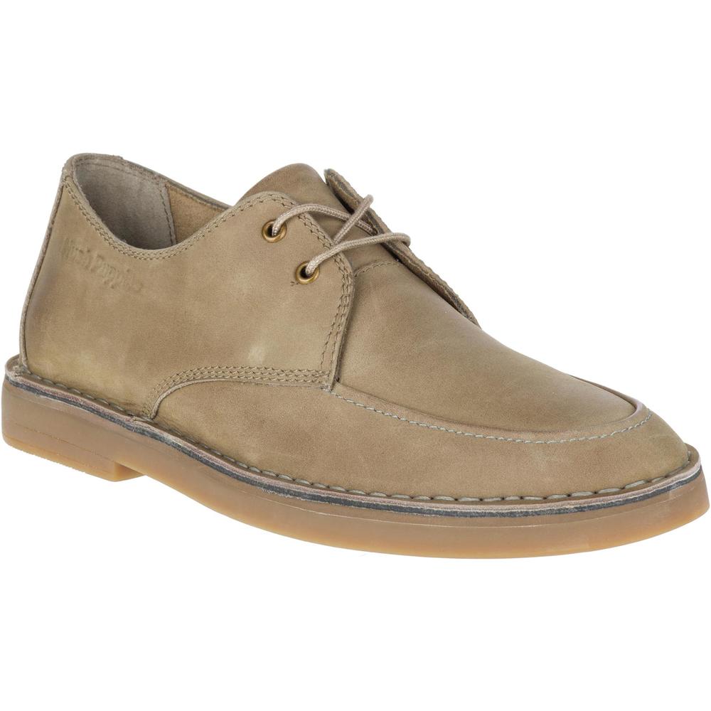 Hush Puppies Men's Robie IIV Suede Oxford Shoe - Taupe