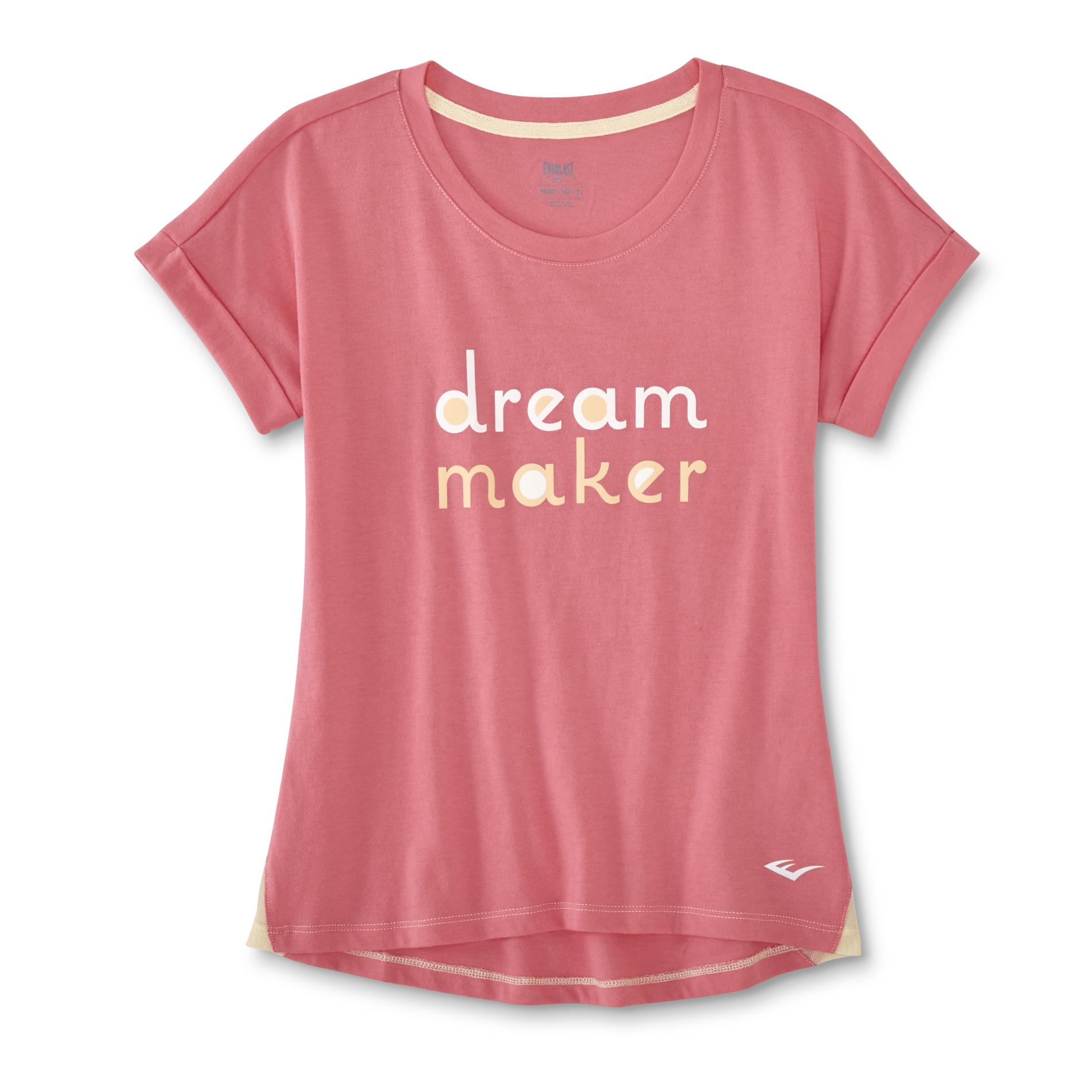 Everlast&reg; Girls' Hustle & Flow Graphic T-Shirt - Dream Maker