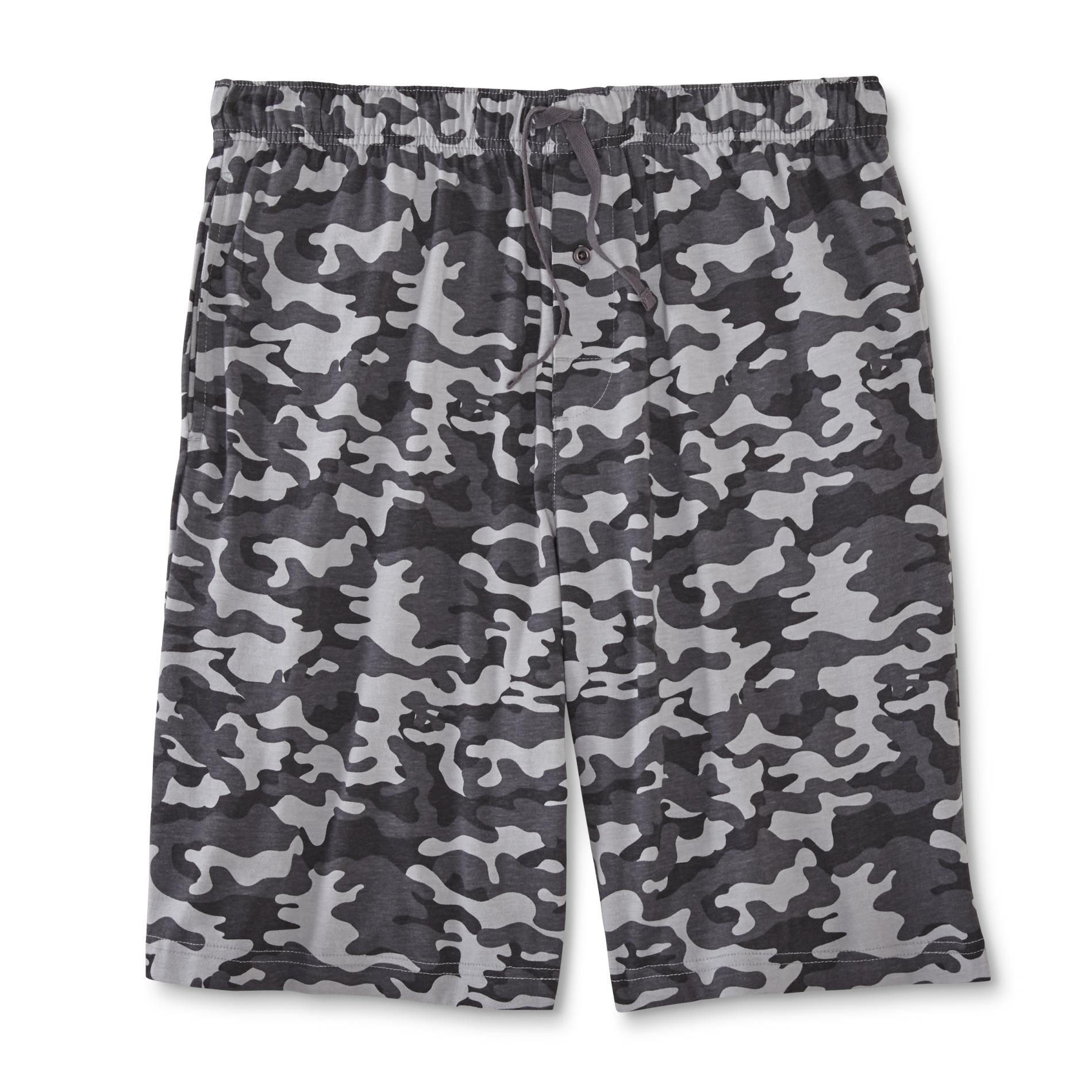 Joe Boxer Men's Pajama Shorts Camouflage Shop Your Way Online