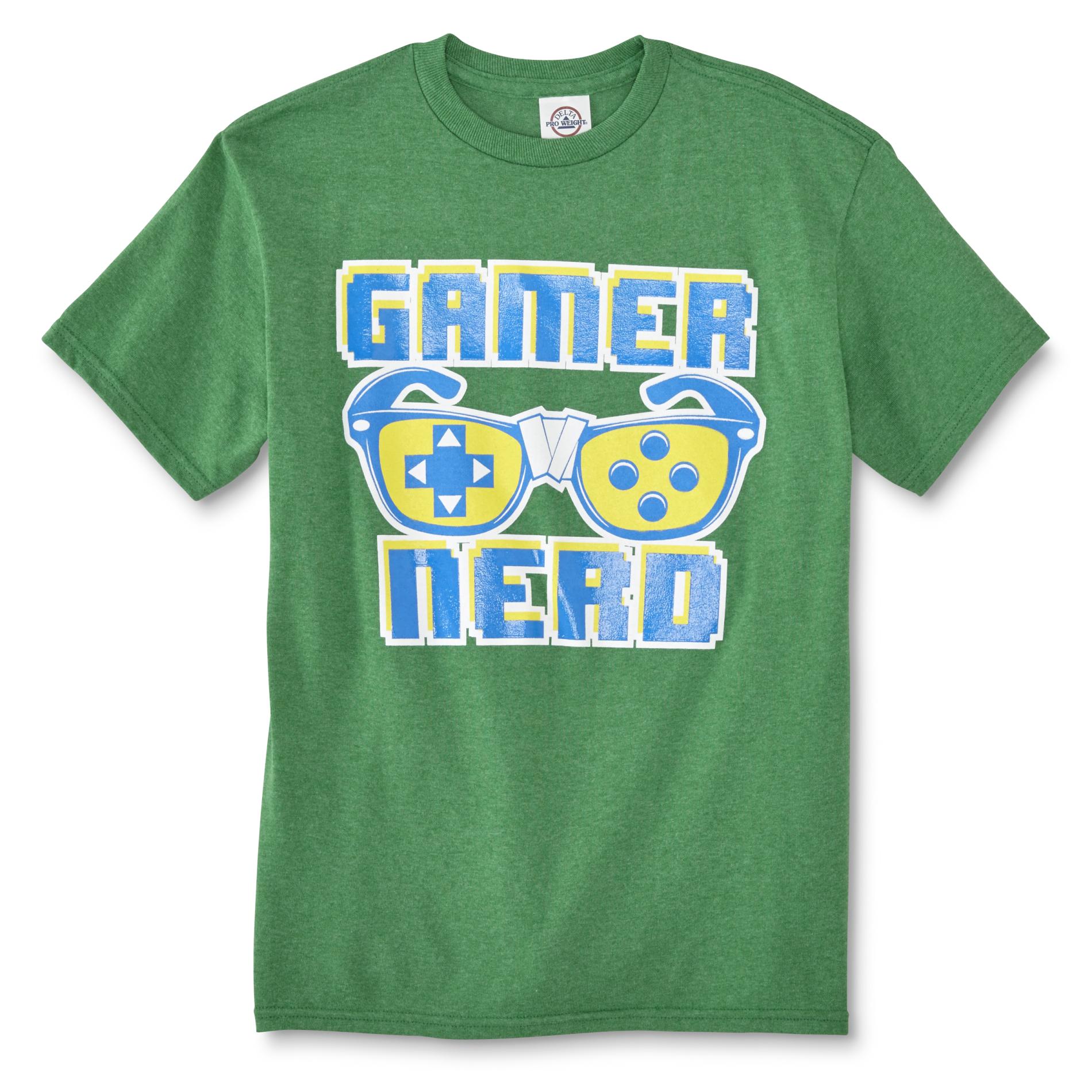 Boys' Graphic T-Shirt - Gamer Nerd